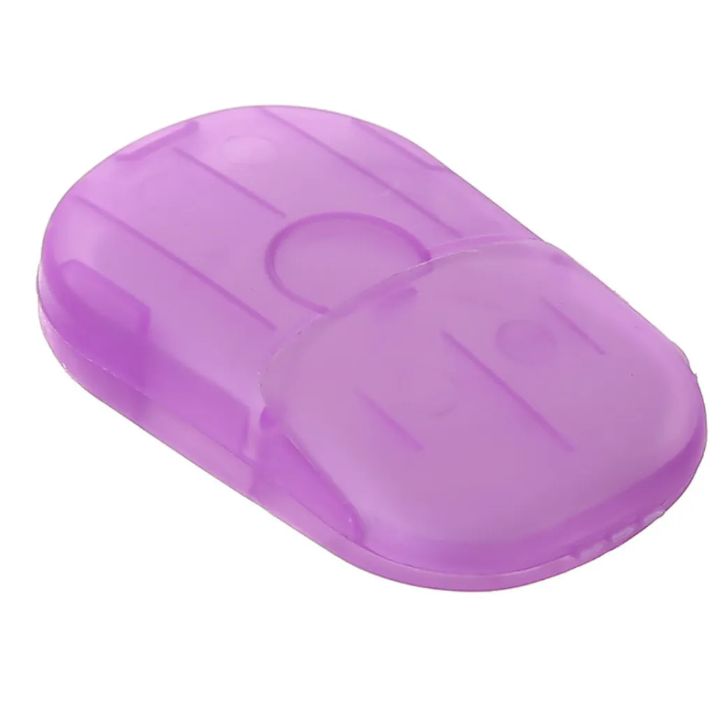 Disposable Hand Washing Paper Soap Sheets 5