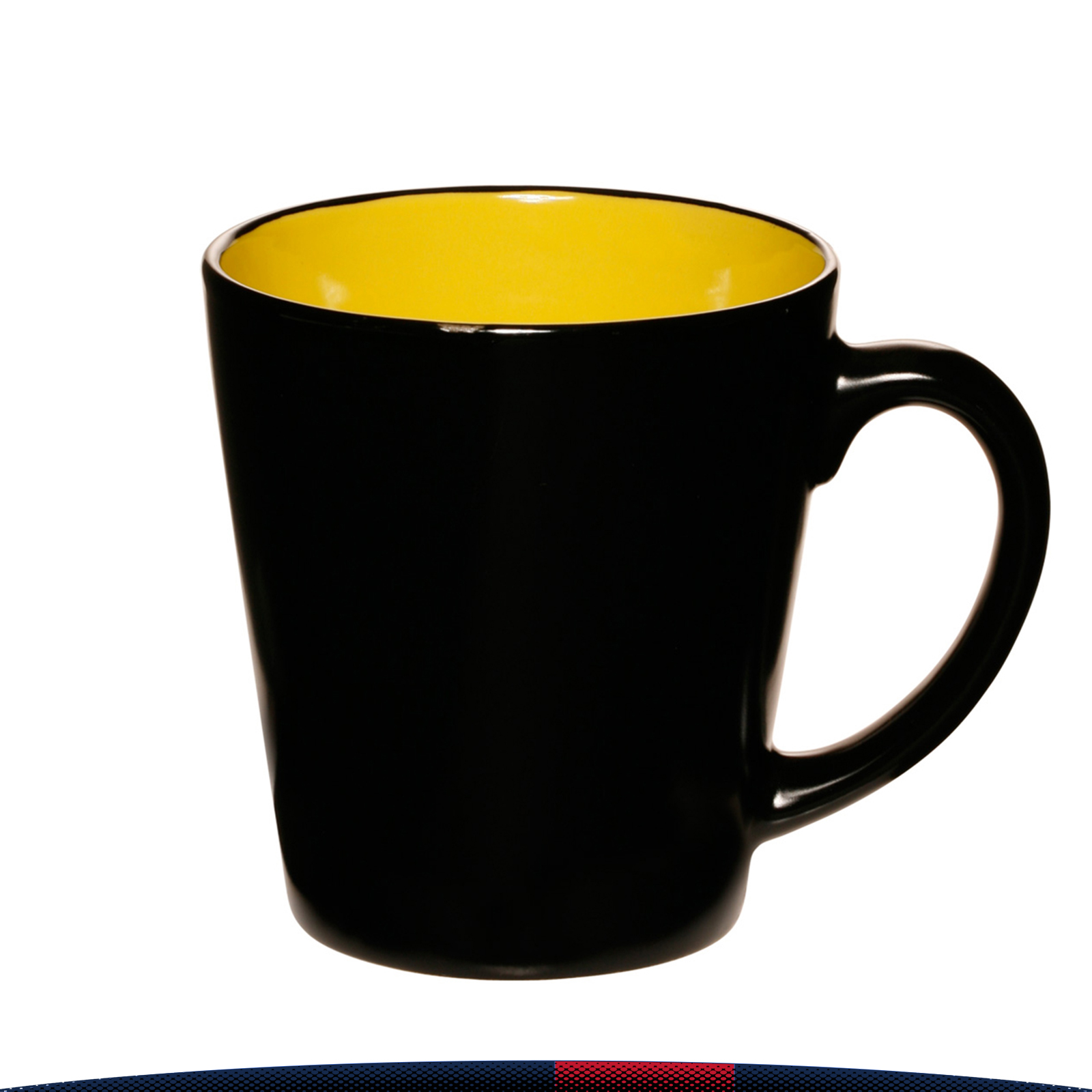 12 oz. Wide Mouth Ceramic Mugs 11