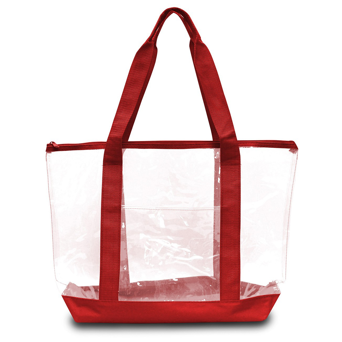 ClearView DailyMate XL Heavy-Duty Clear Tote 7