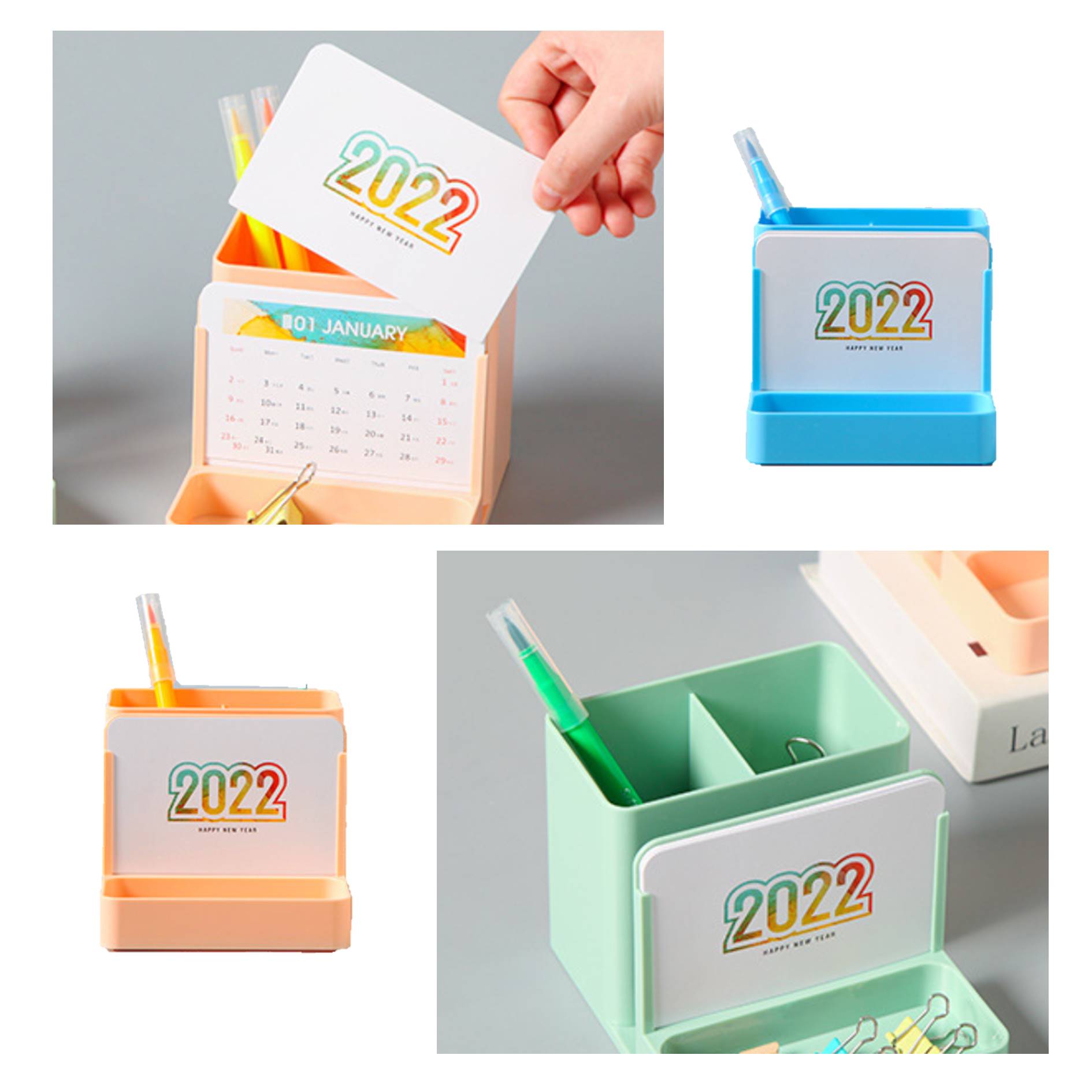 Office Use Desk Organizer With Calendar 4
