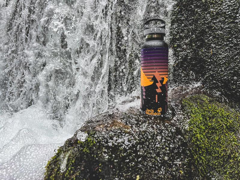 20 oz. Basecamp Tundra Bottle with Screw Top Lid 101