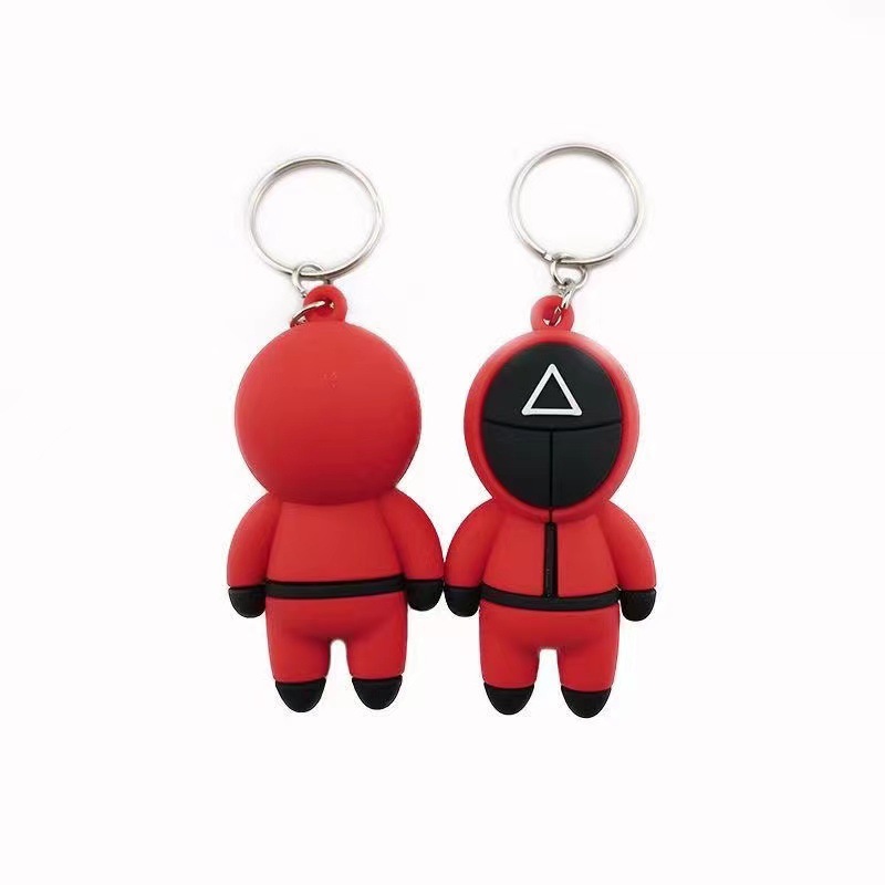 Soft PVC Keychain 1