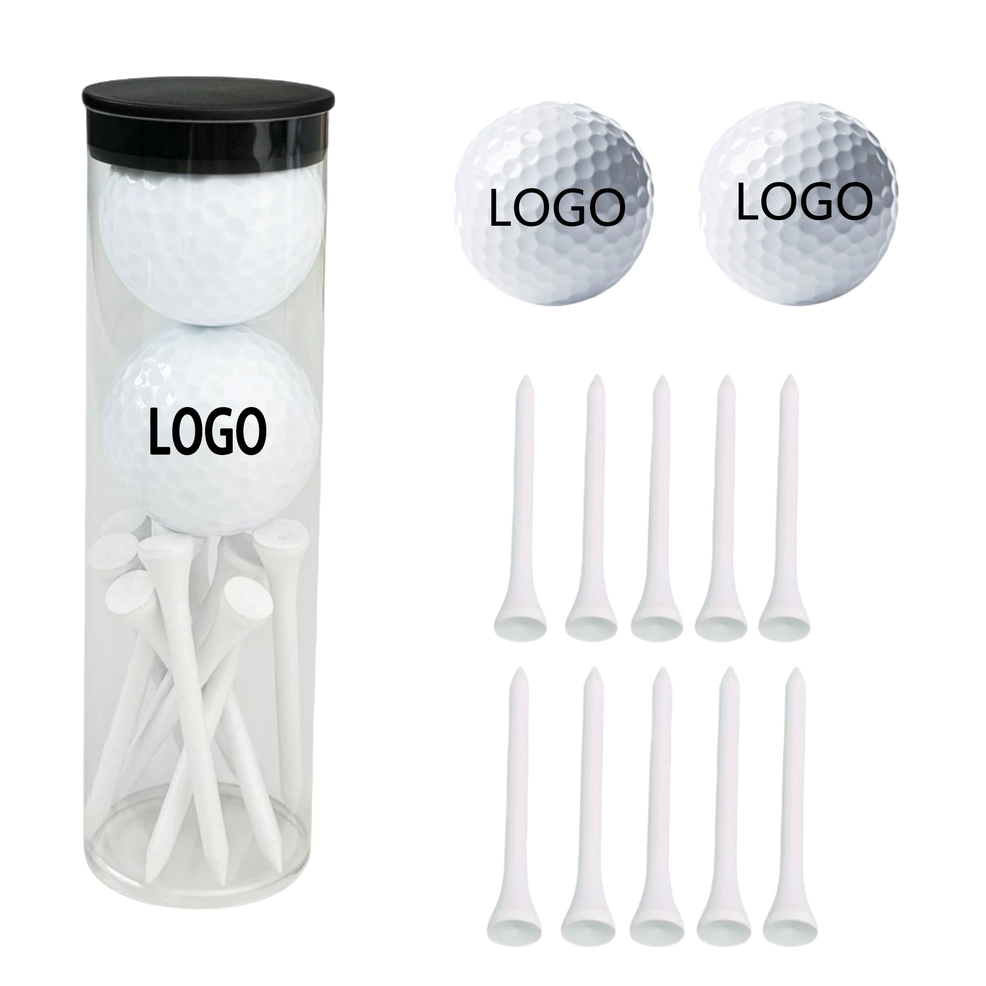 Golf Ball Gift Set 2