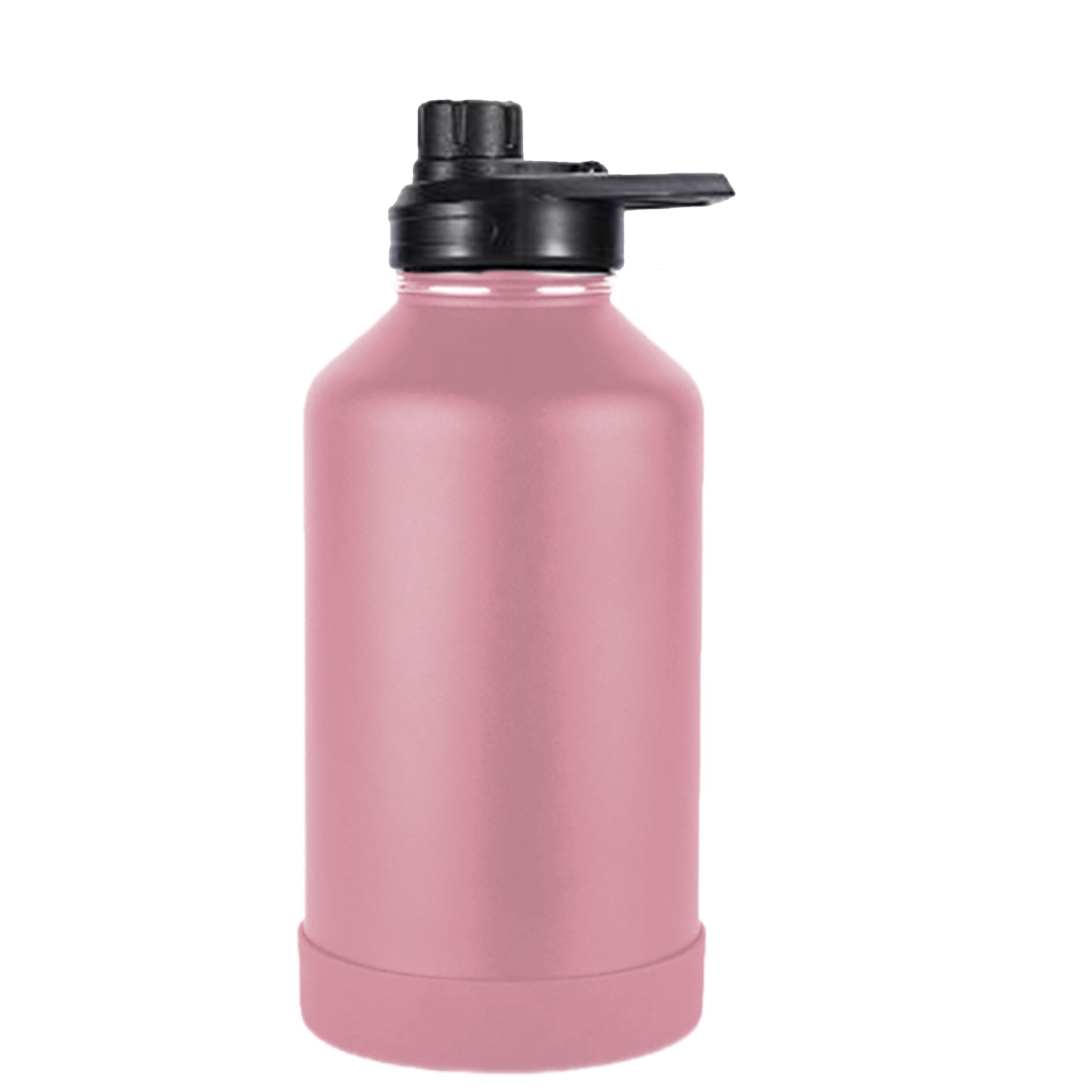 64Oz Stainless Steel Insulated Handle Bottles, custom water bottle with logo imprint 4