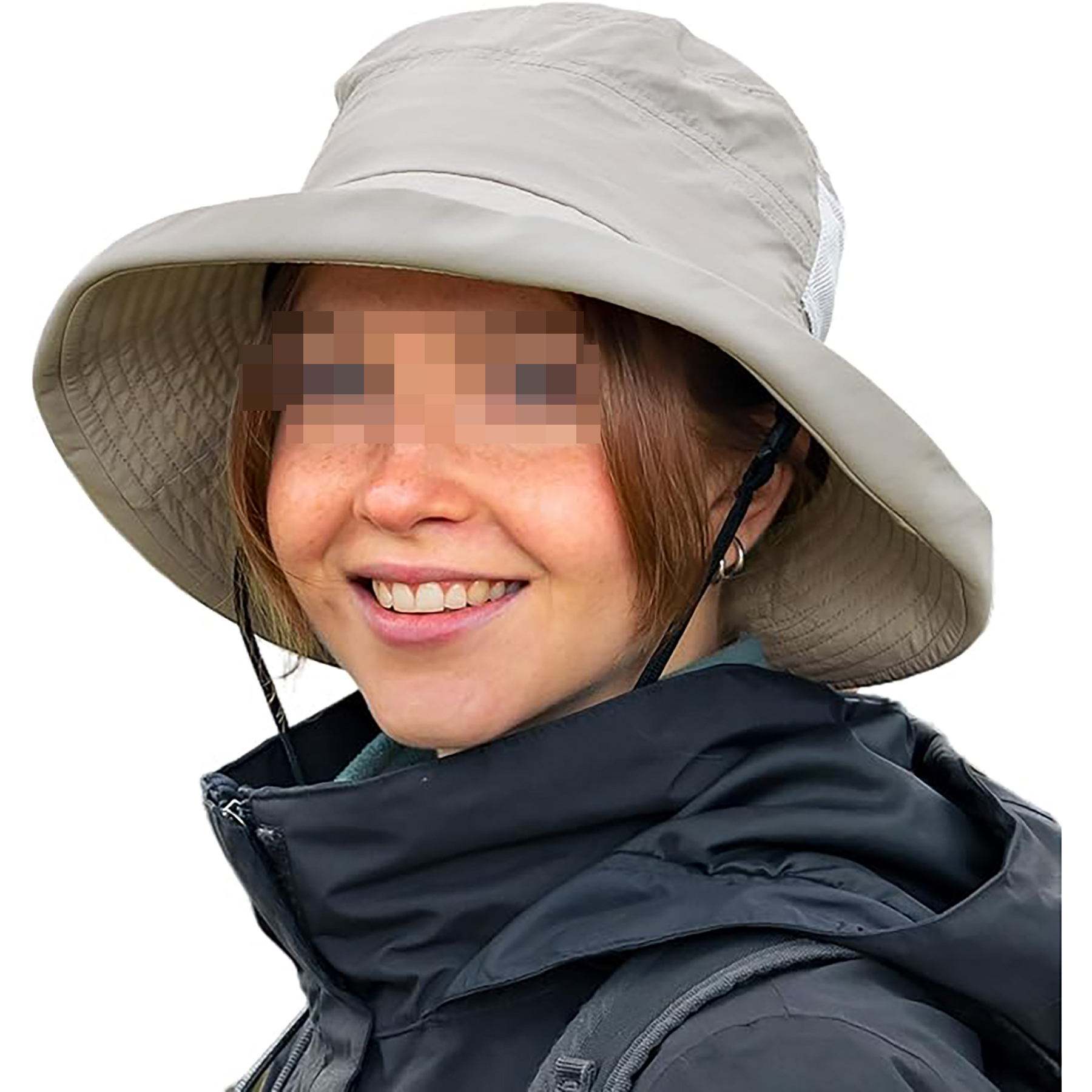Wide Brim Foldable Bucket Hat 5