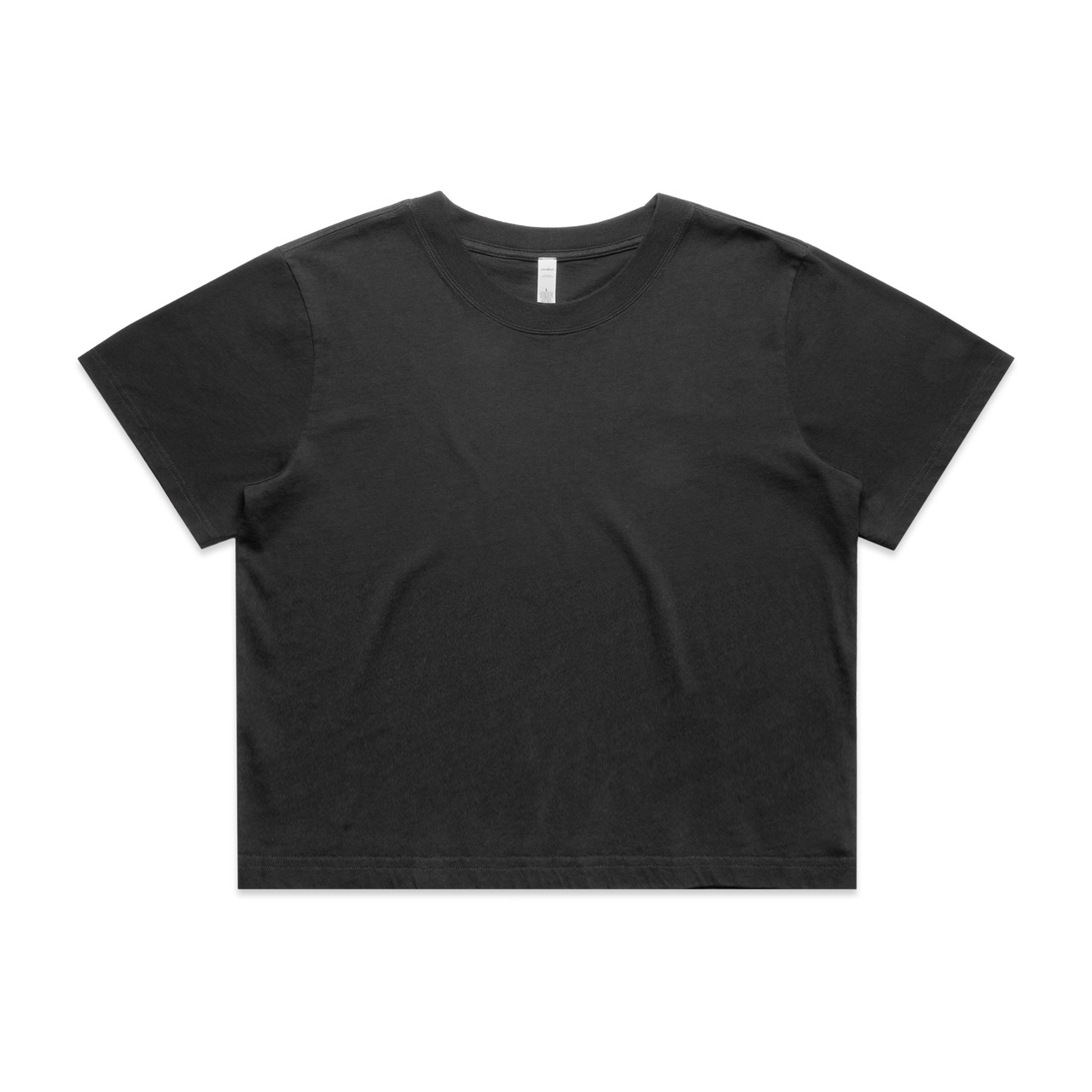 Wo's Heavy Faded Crop Tee | 4089 22