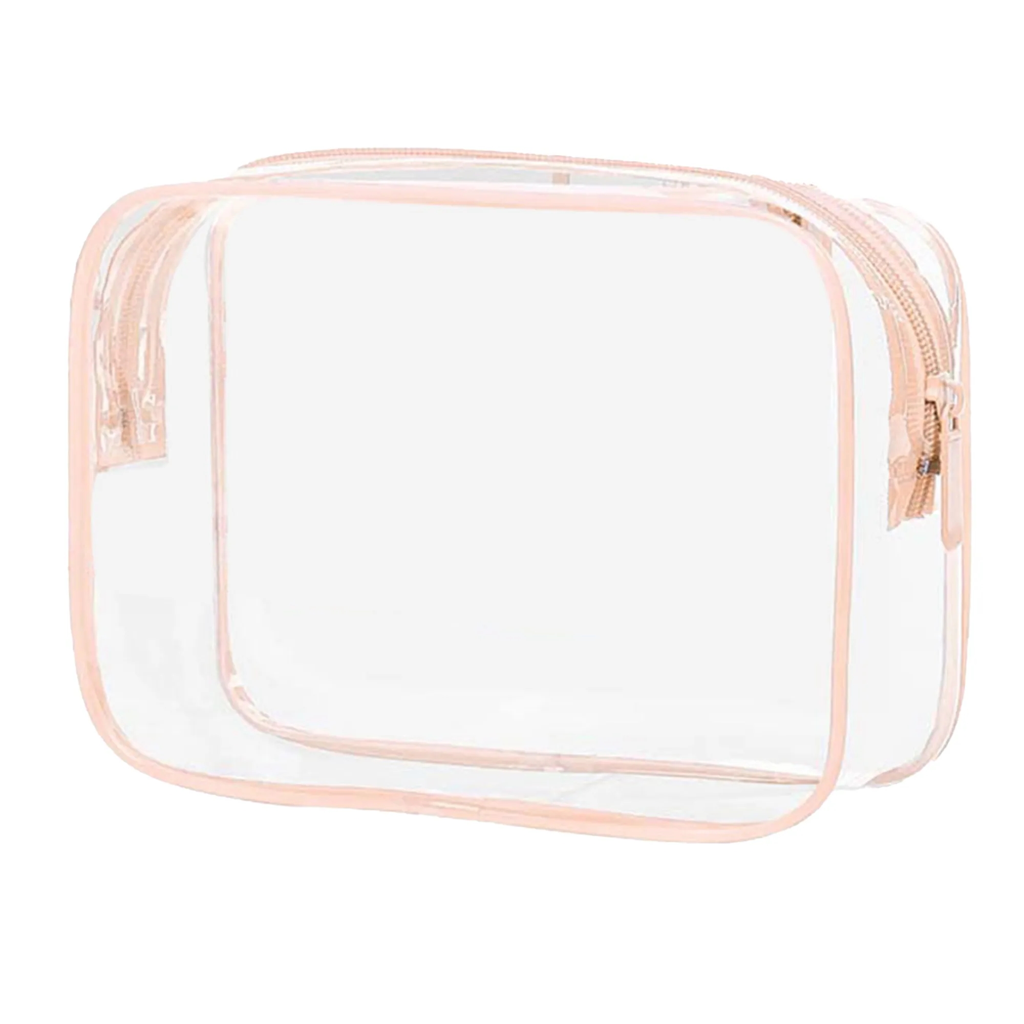MOQ50 Travel Pvc Portable Make up Bag 2