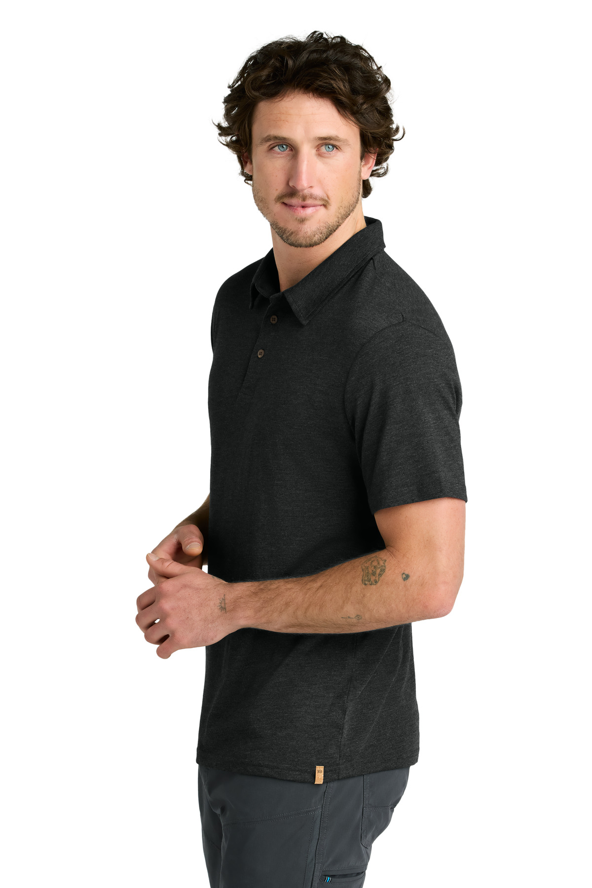LIMITED EDITION tentree TreeBlend Polo TTCM5660 14