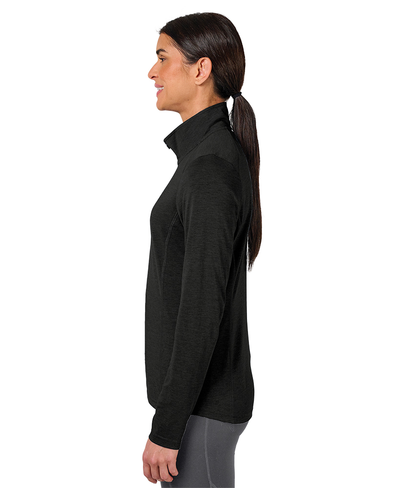 Women's Vista Tri-Blend Quarter Zip