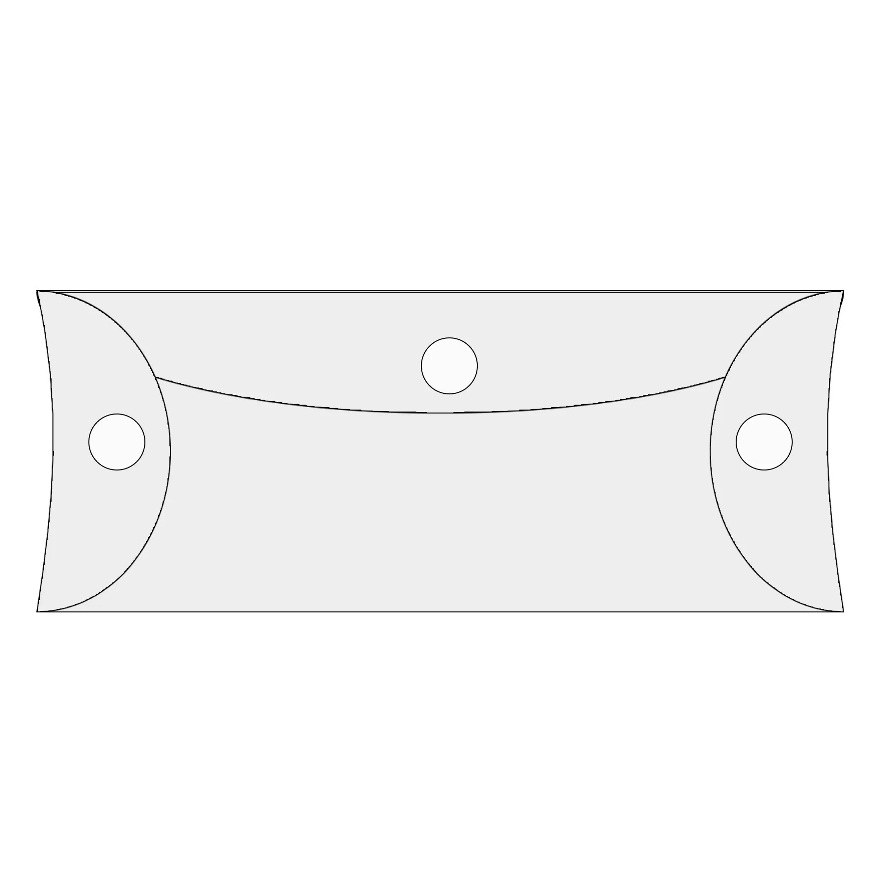 Pvc Pencil Bag 2