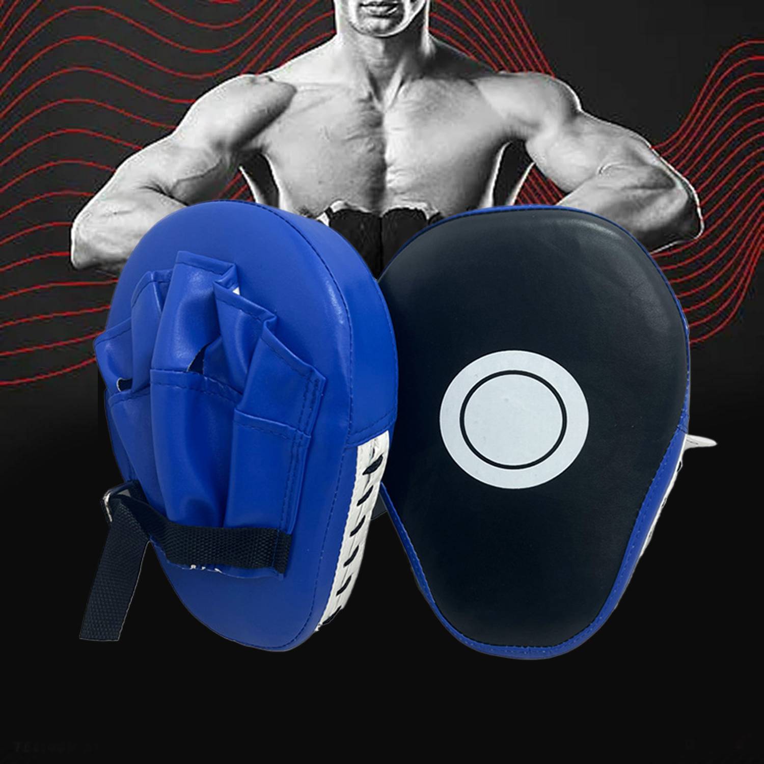 Training Hand Punching Pads Boxing Mittsfor Athletes 6