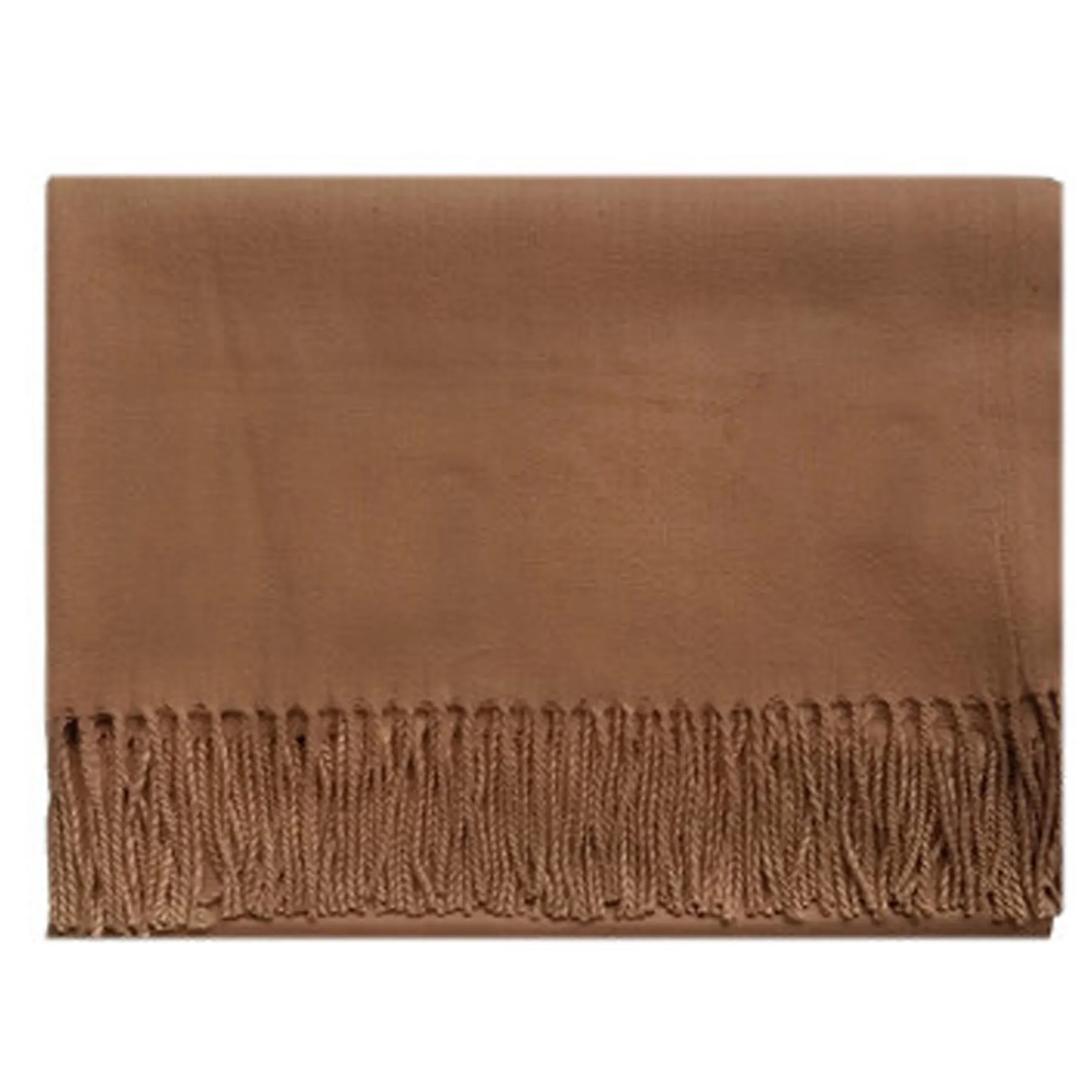 230G Winter Cashmere Scarf With Fringes 17