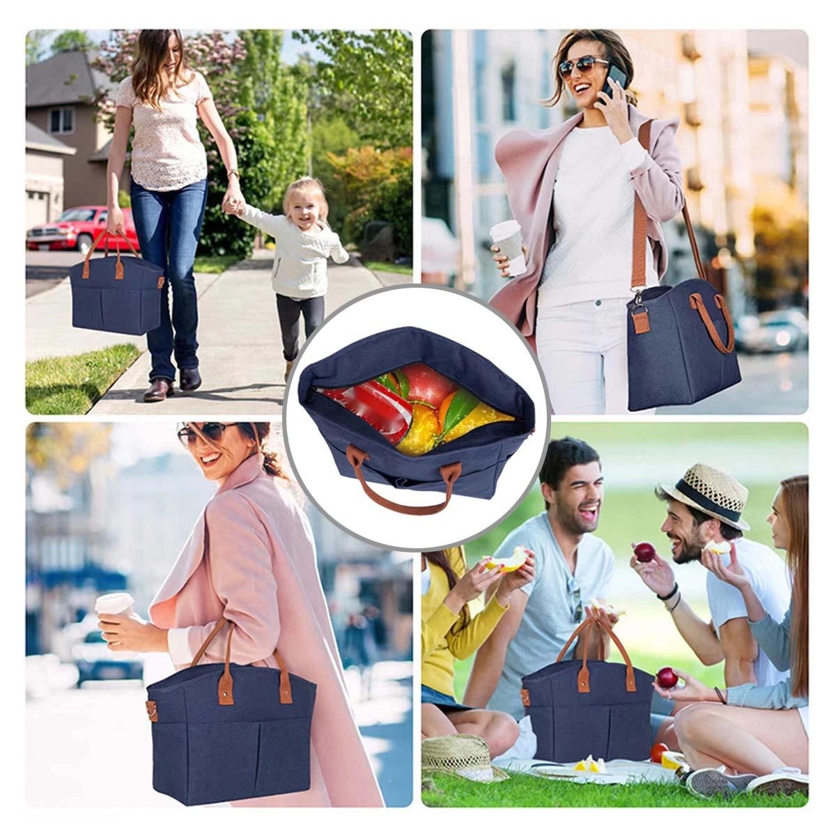 Lunch Tote Bags for Women 2