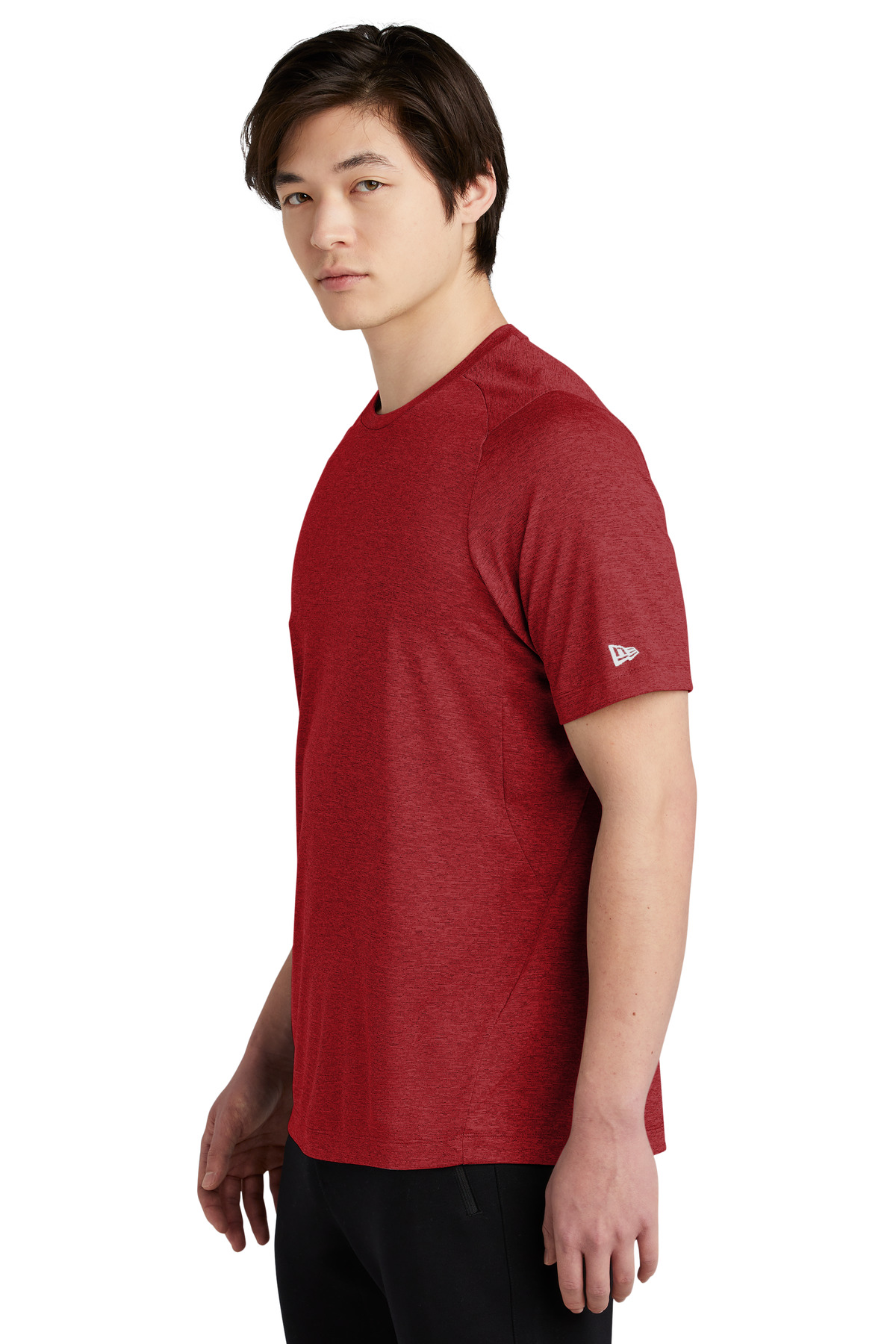 New Era Series Performance Crew Tee. NEA200 19