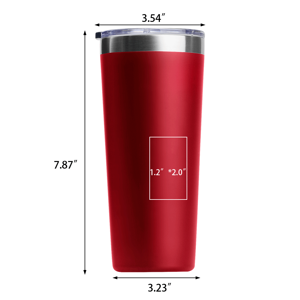 Boise 22oz Stainless Steel Tumbler 21