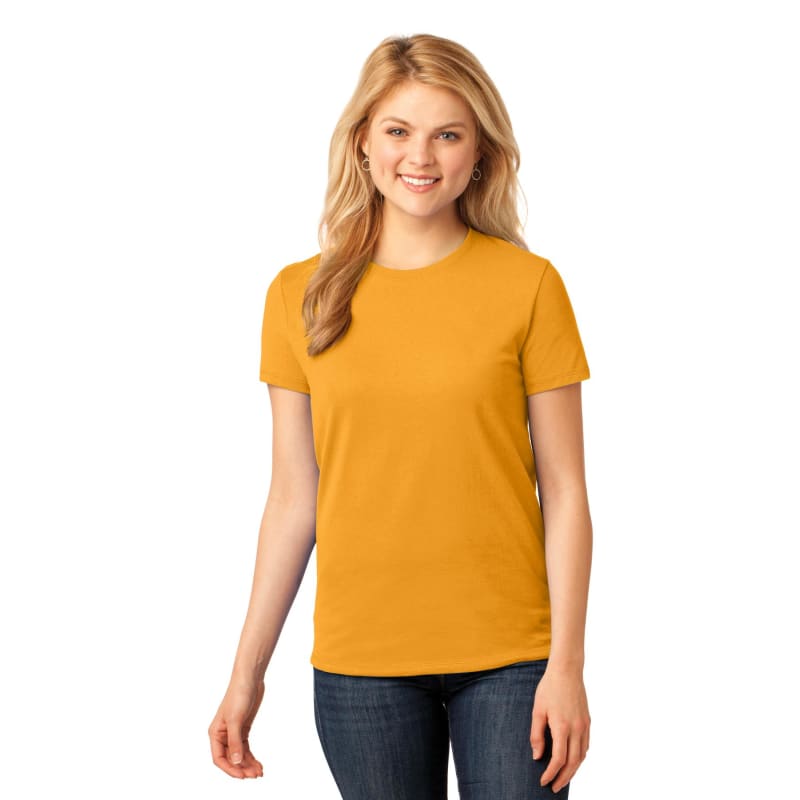 Port & Company Women's Core Cotton Tee. 241
