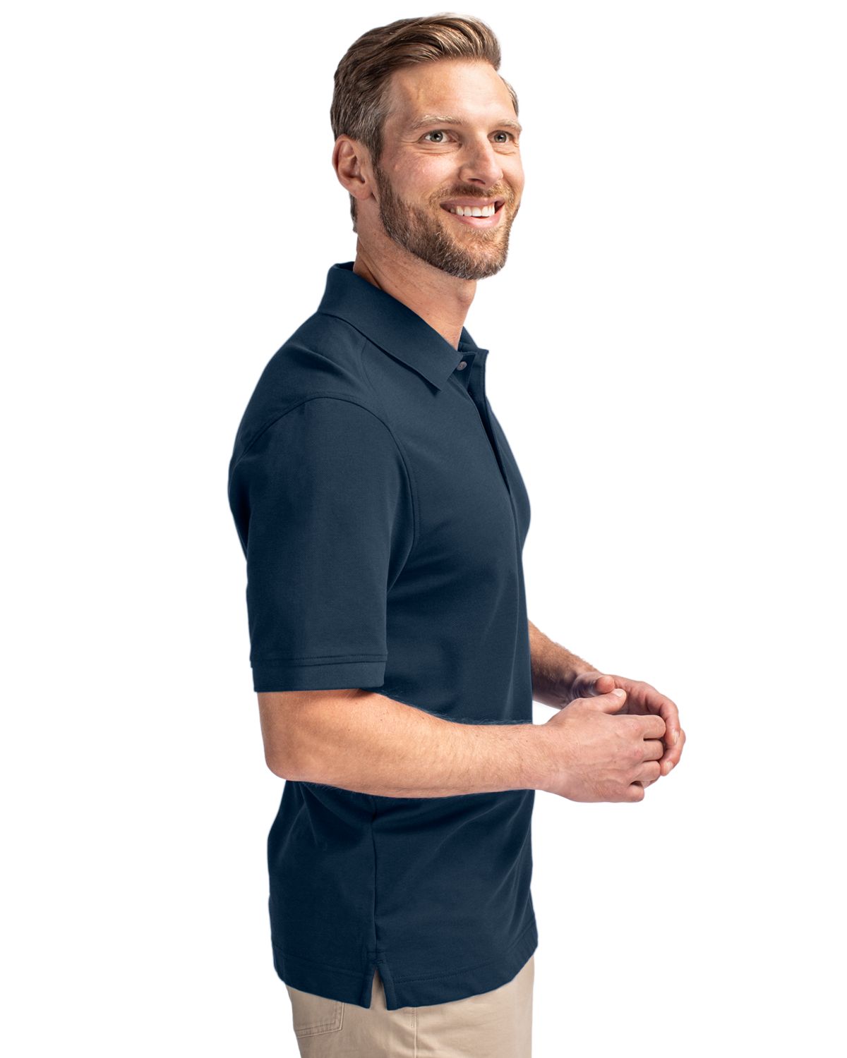 Cutter & Buck Advantage Epic Confidence Recycled Tri-Blend Pique Mens Big & Tall Polo Big & Tall 107
