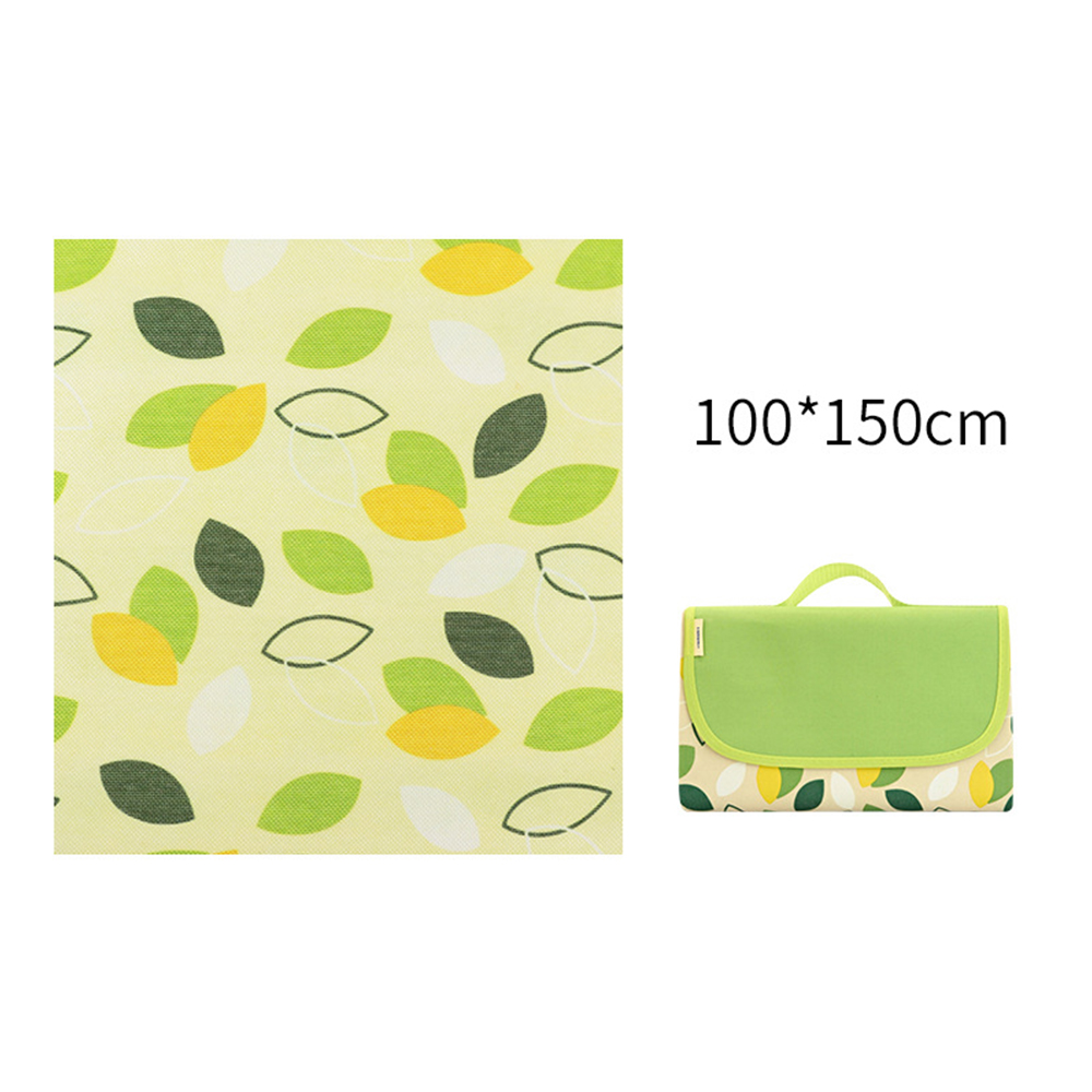 1.5m x 1m Outdoor moistureproof picnic blanket beach mat 8