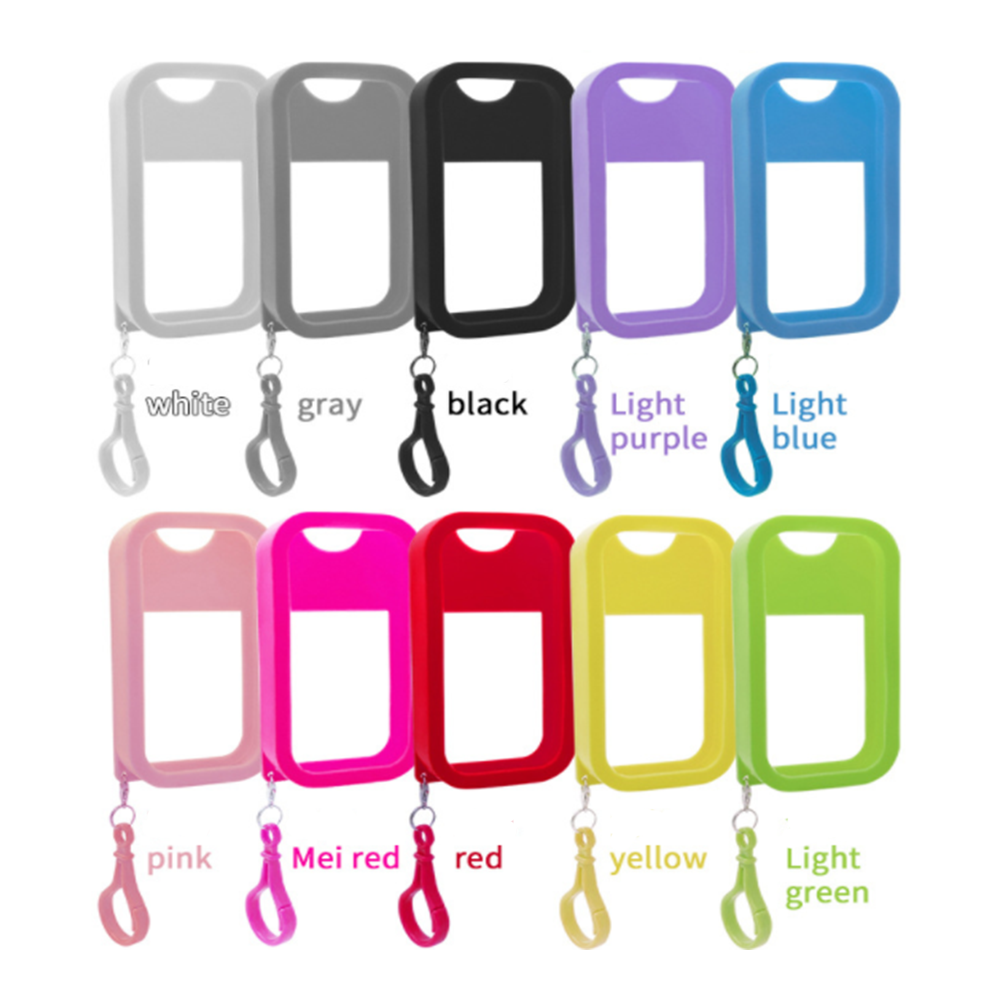 Travel Bottle Keychain Holders 1