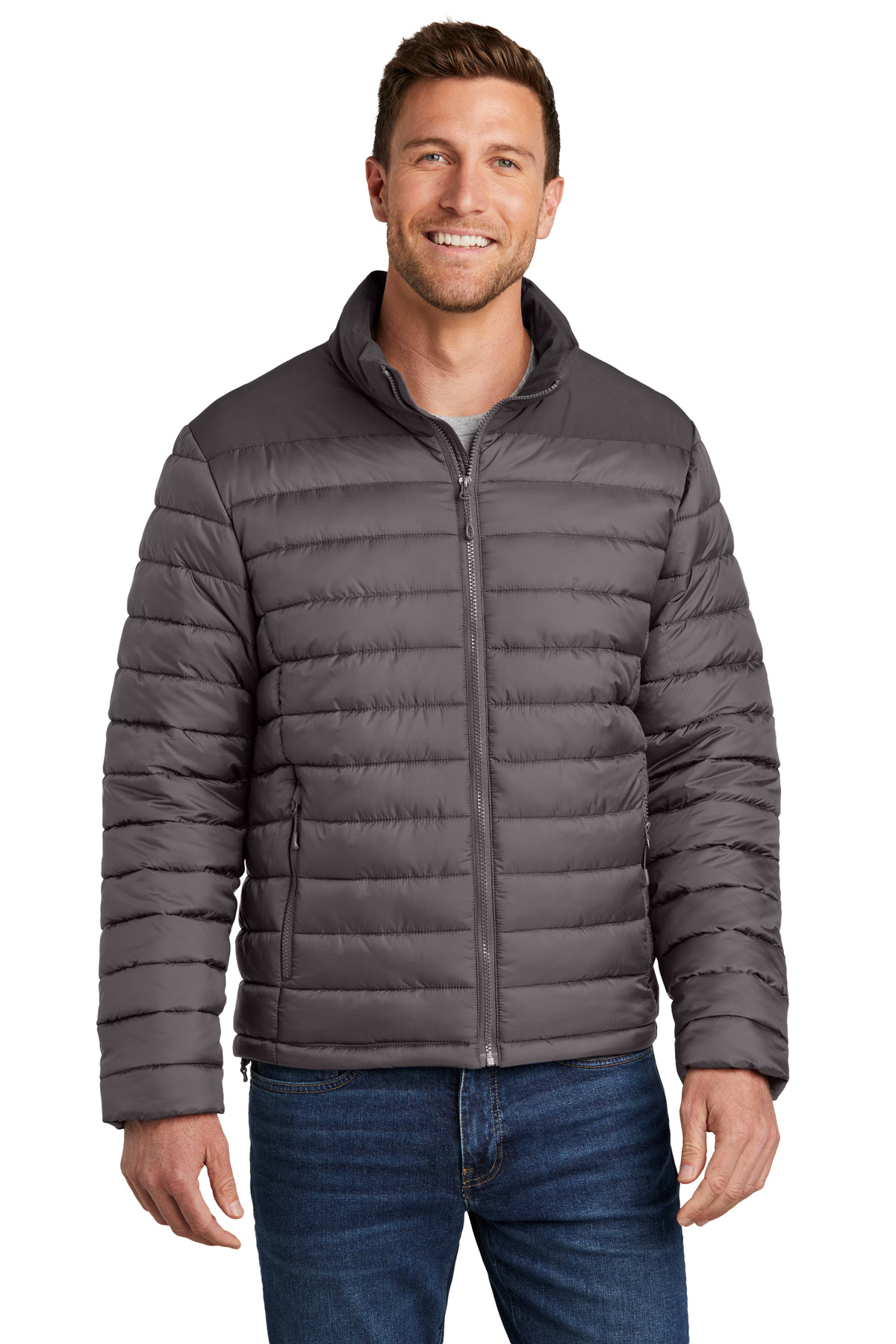Port Authority Horizon Puffy Jacket J364 27