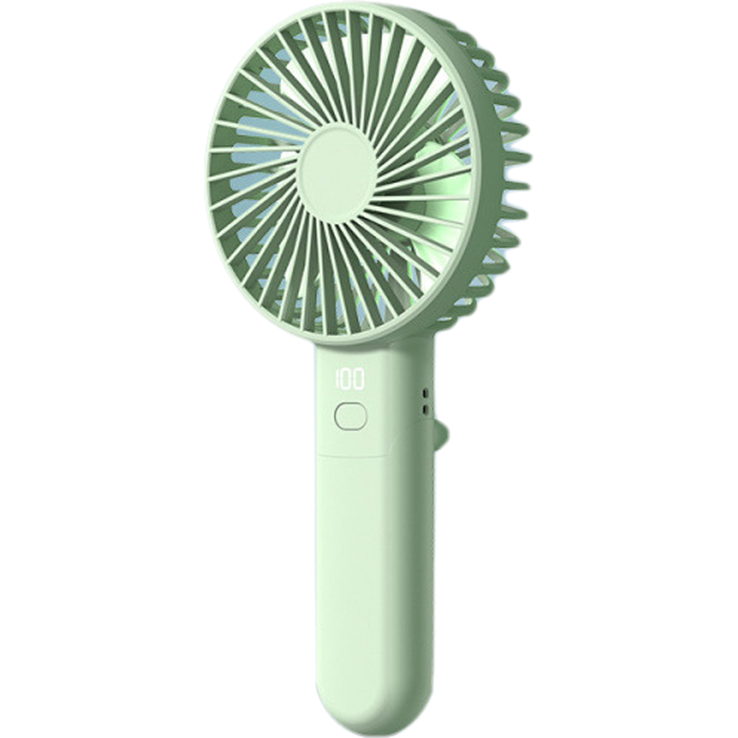 Digital Display Foldable Handheld Fan 6