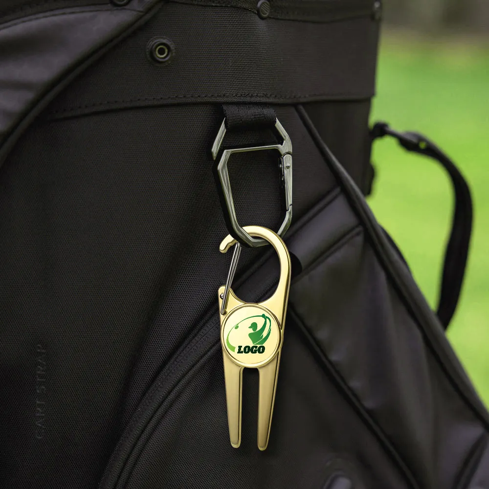 Golf Divot Tool With Clip Hook 4