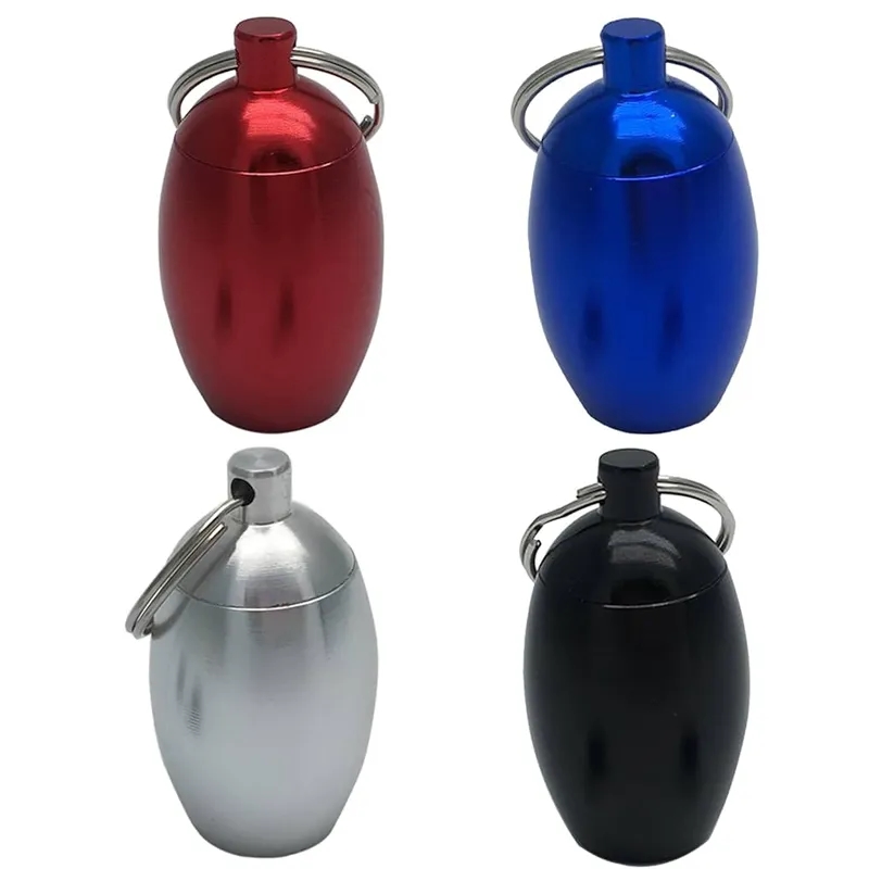 Ear Plug Carrying Metal Case 3