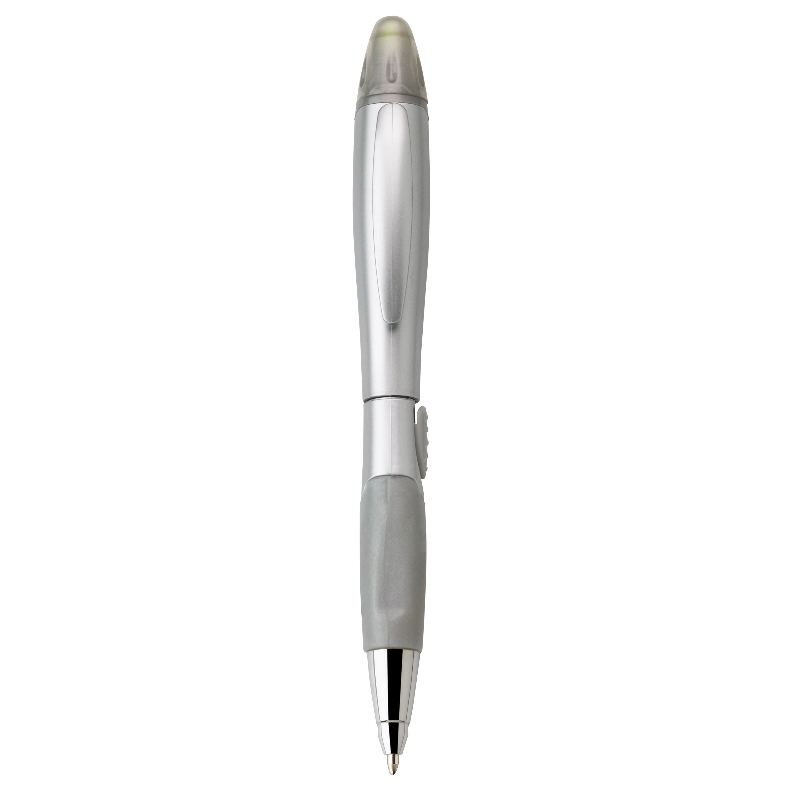 Silver blossom ballpoint penhighlighter 62
