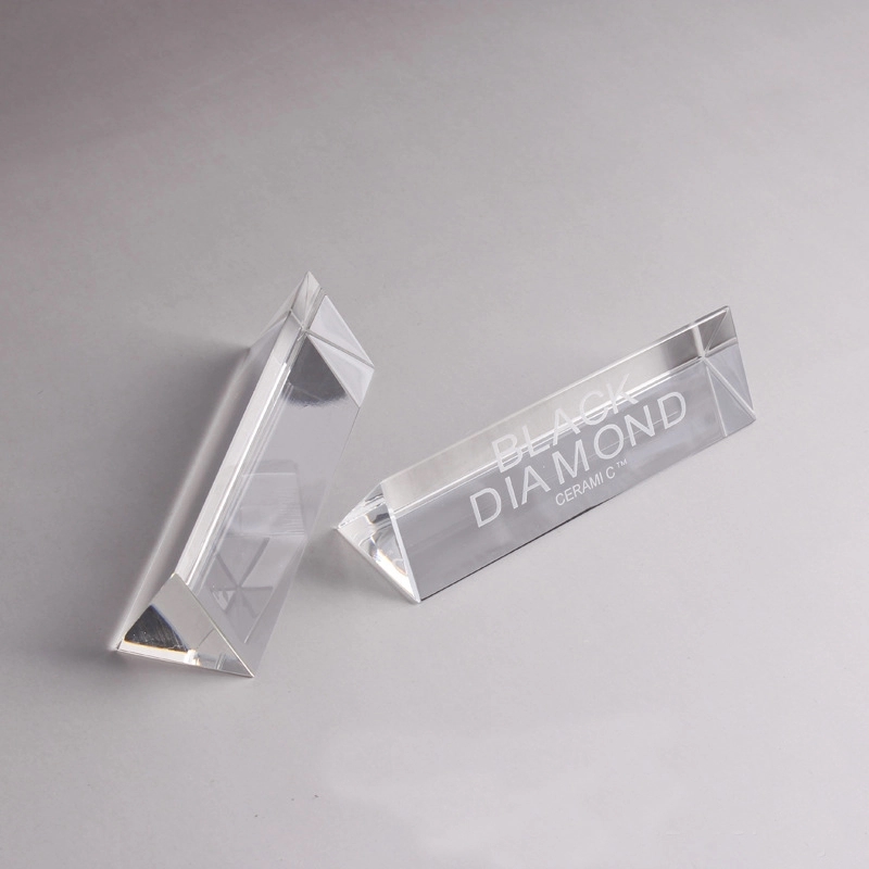 Engraved Classic Crystal Name Plates 4