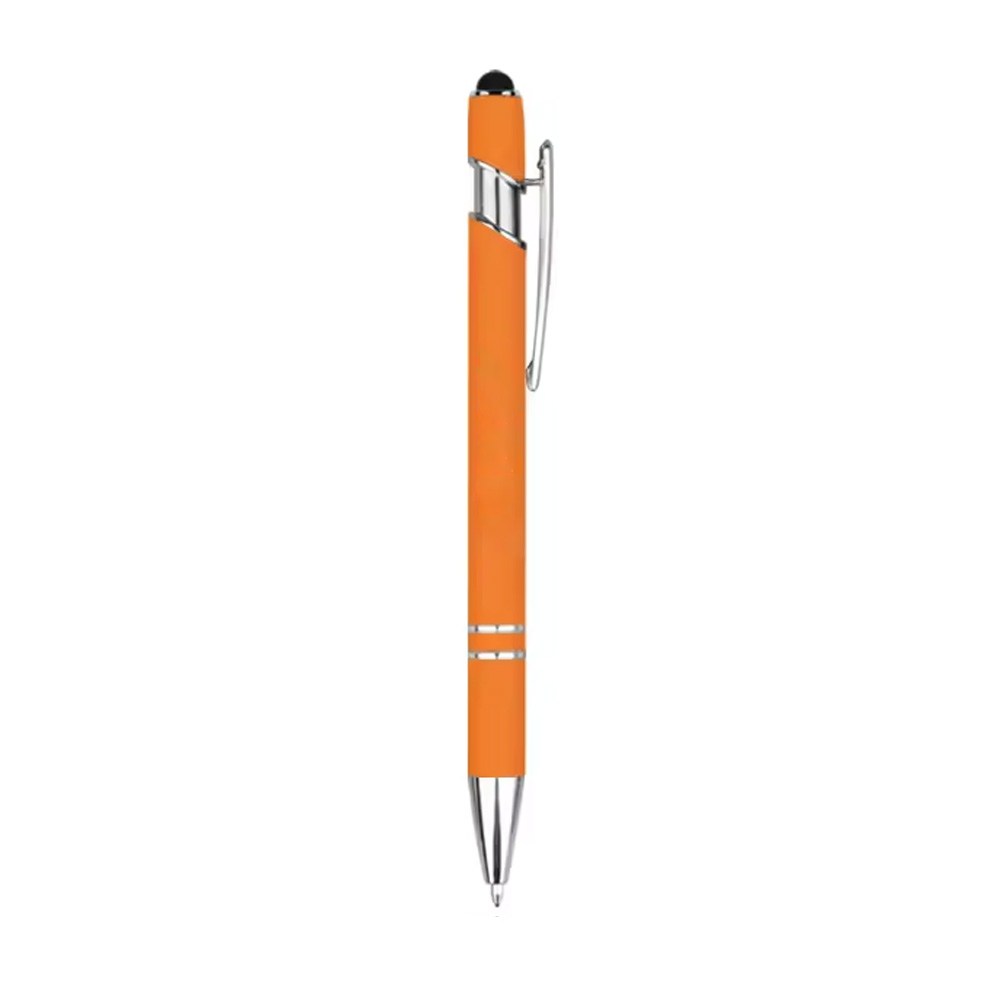 Velour™ Naishi Metal Accents Velvet Stylus Pen 43
