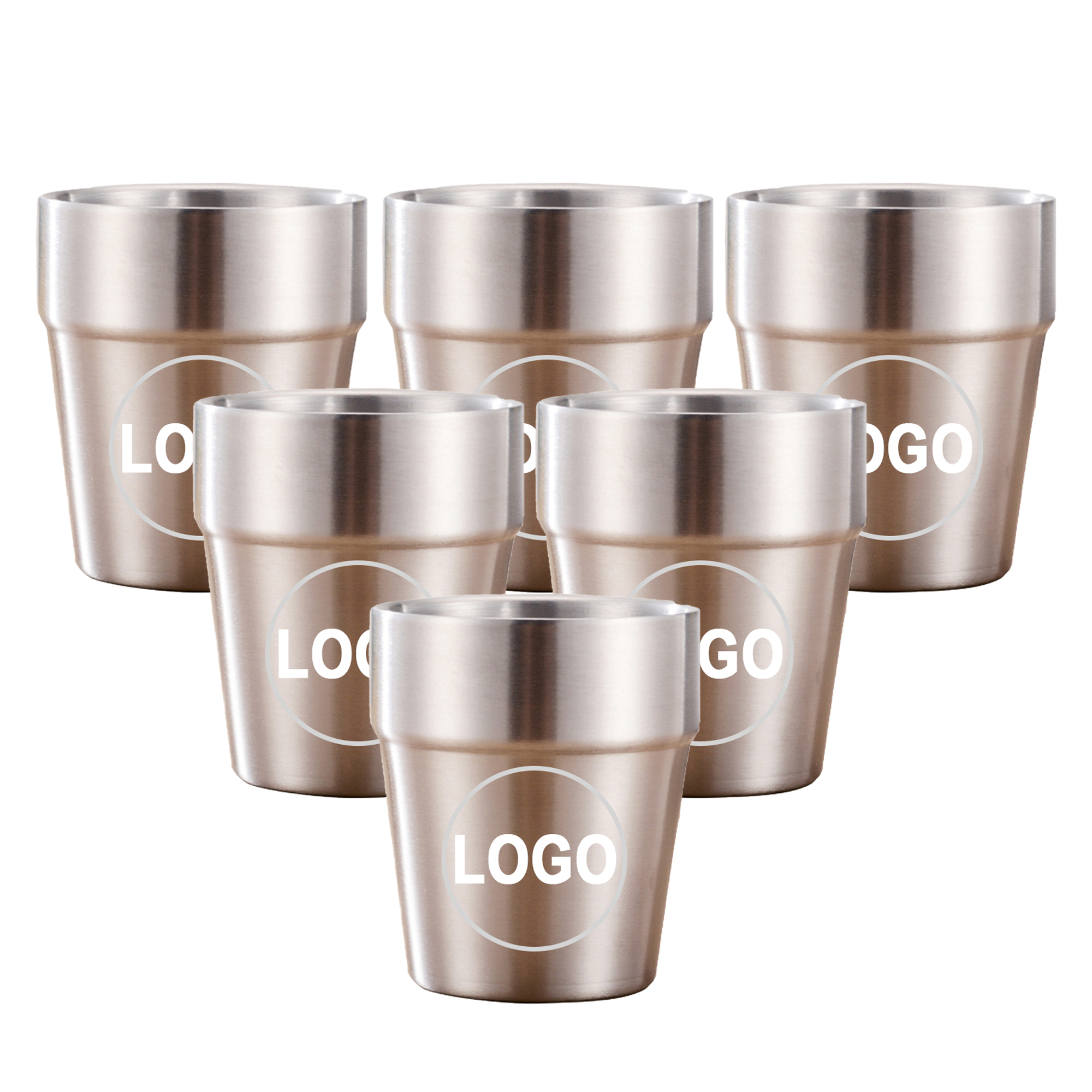 Insulated Stainless Steel Beer Mug 2