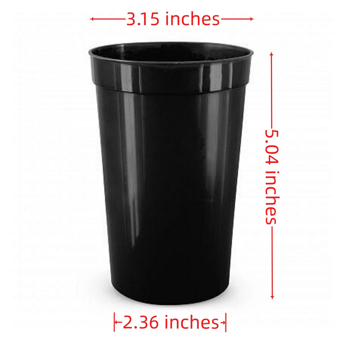 Reusable Plastic Stadium Cup 3