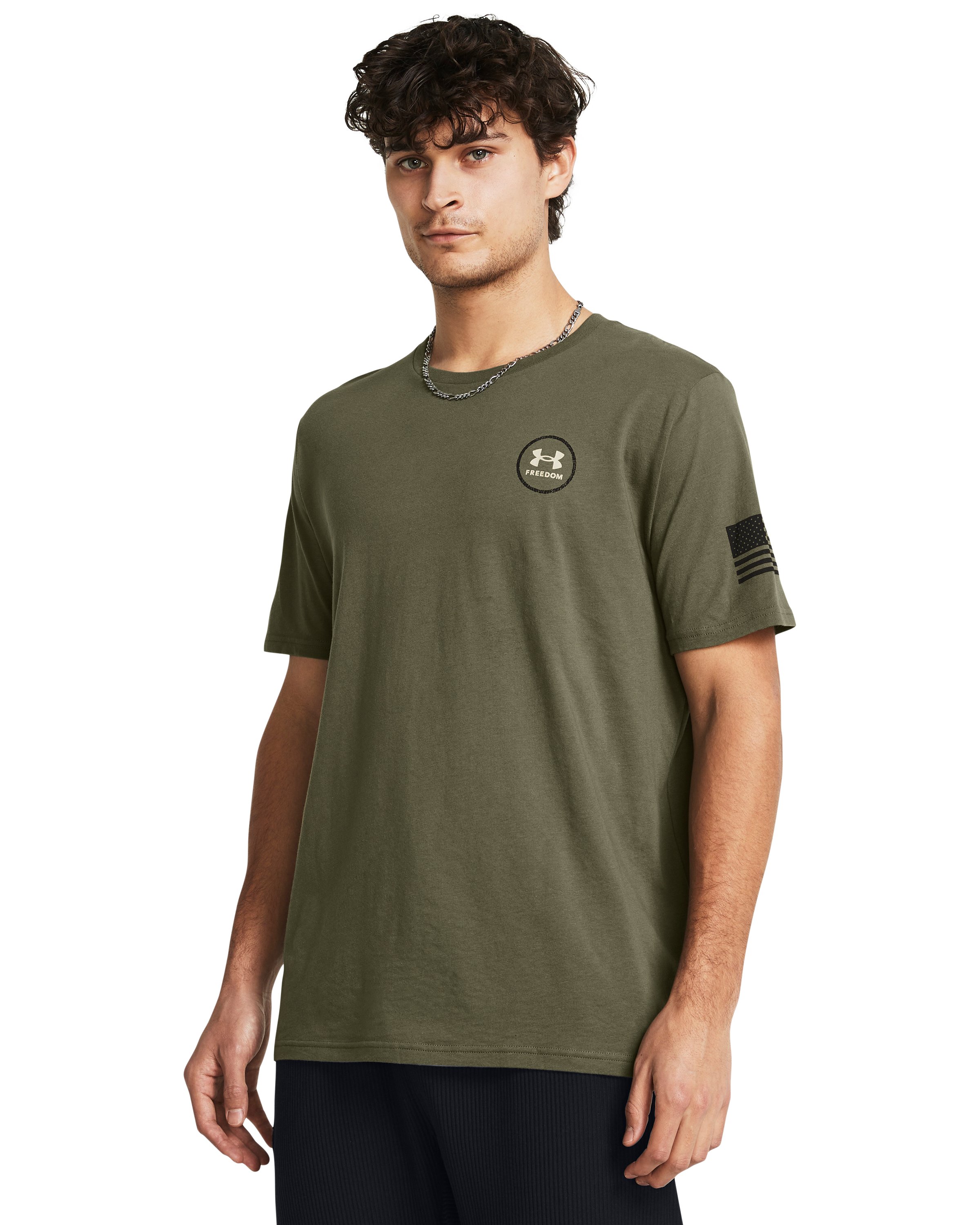UA Freedom Mission Made Men's T-Shirt 1
