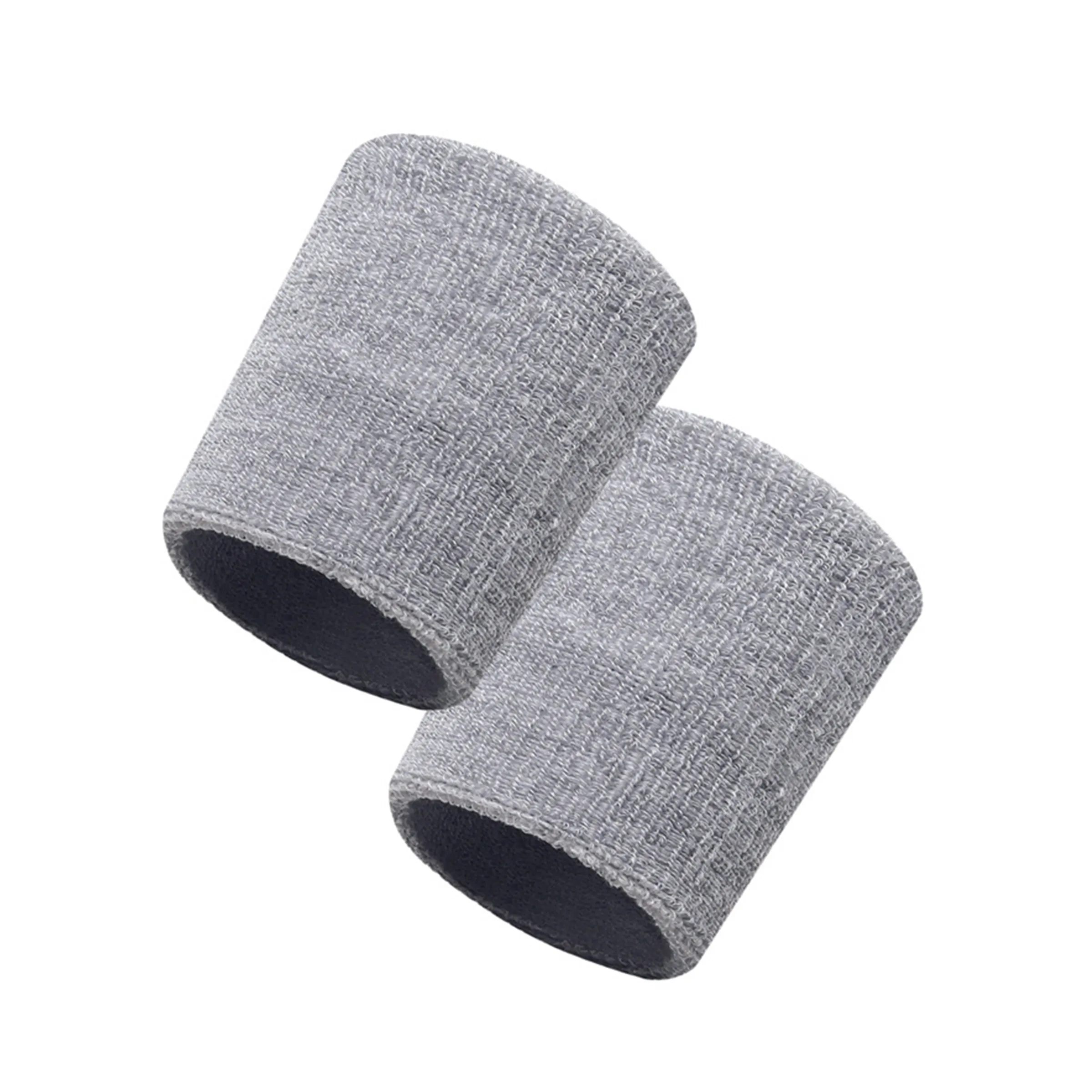 Embroidered Custom Wrist Sweatband Tennis Band 10