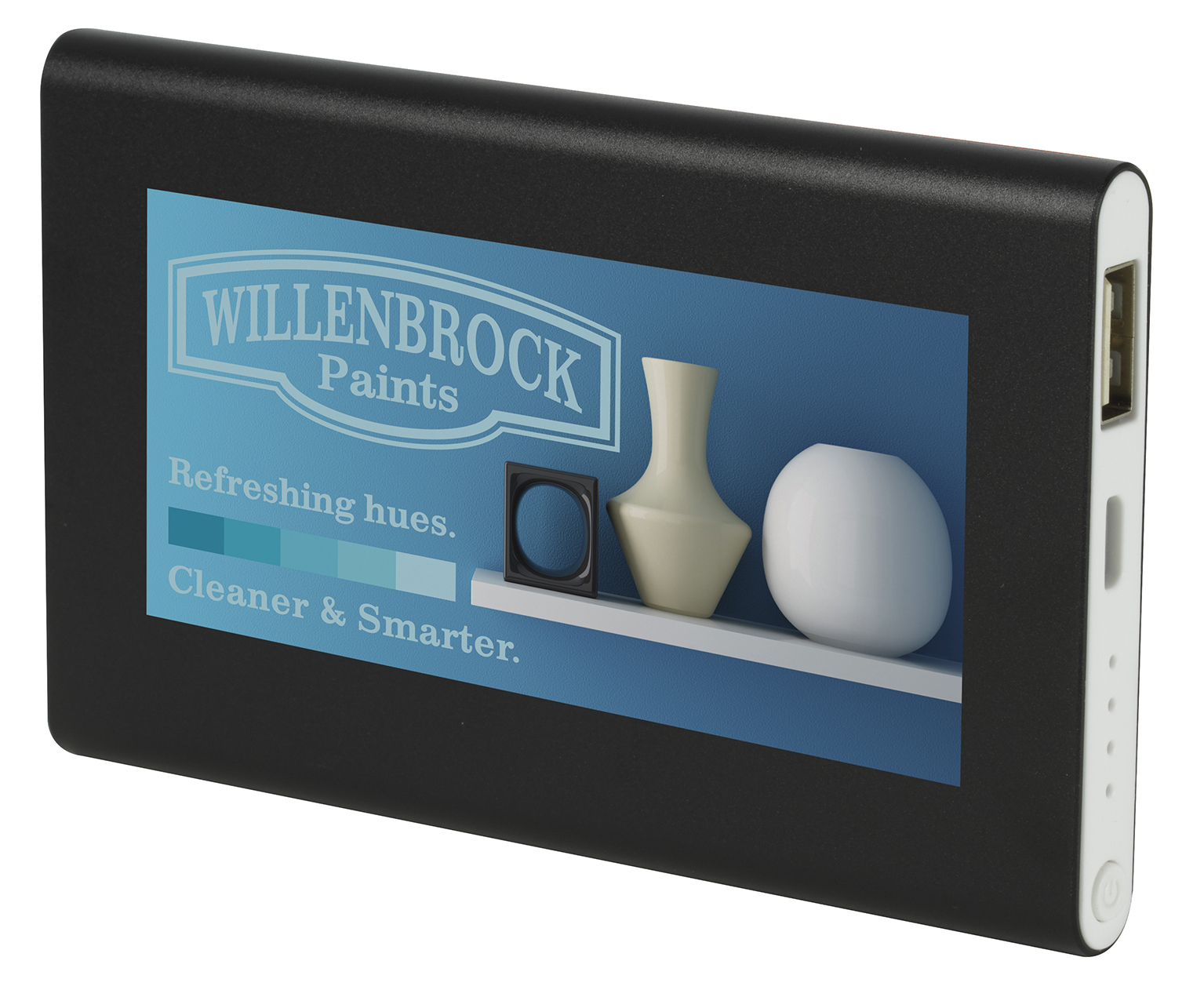 Good Value™ Compact Aluminum Power Bank 4000 mAh 8