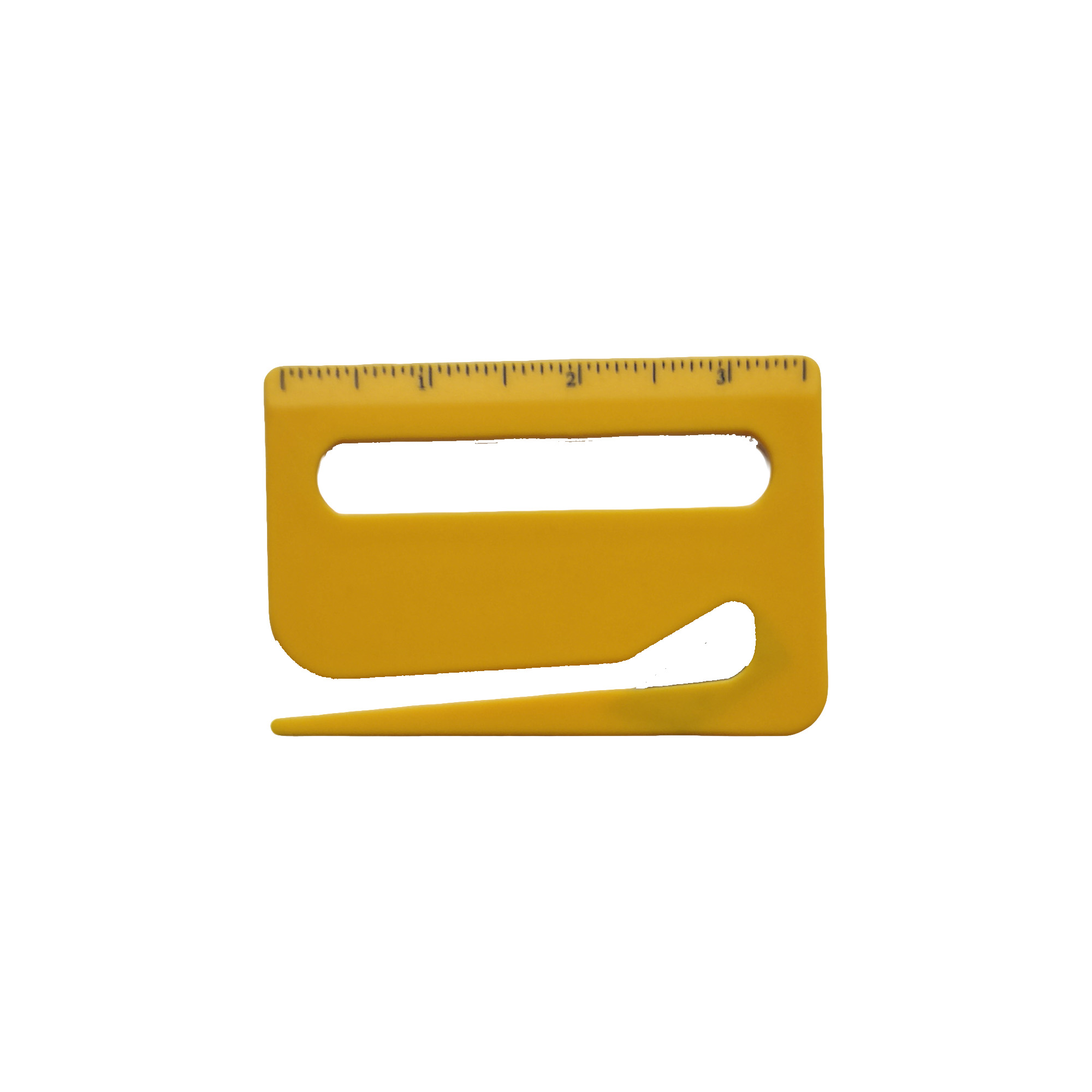 Three In One Mail Opener With Ruler Magnifier Compact Design 10