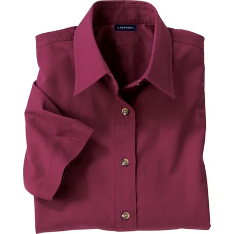 Women's SHORT SLEEVE DRESS SHIRT 19