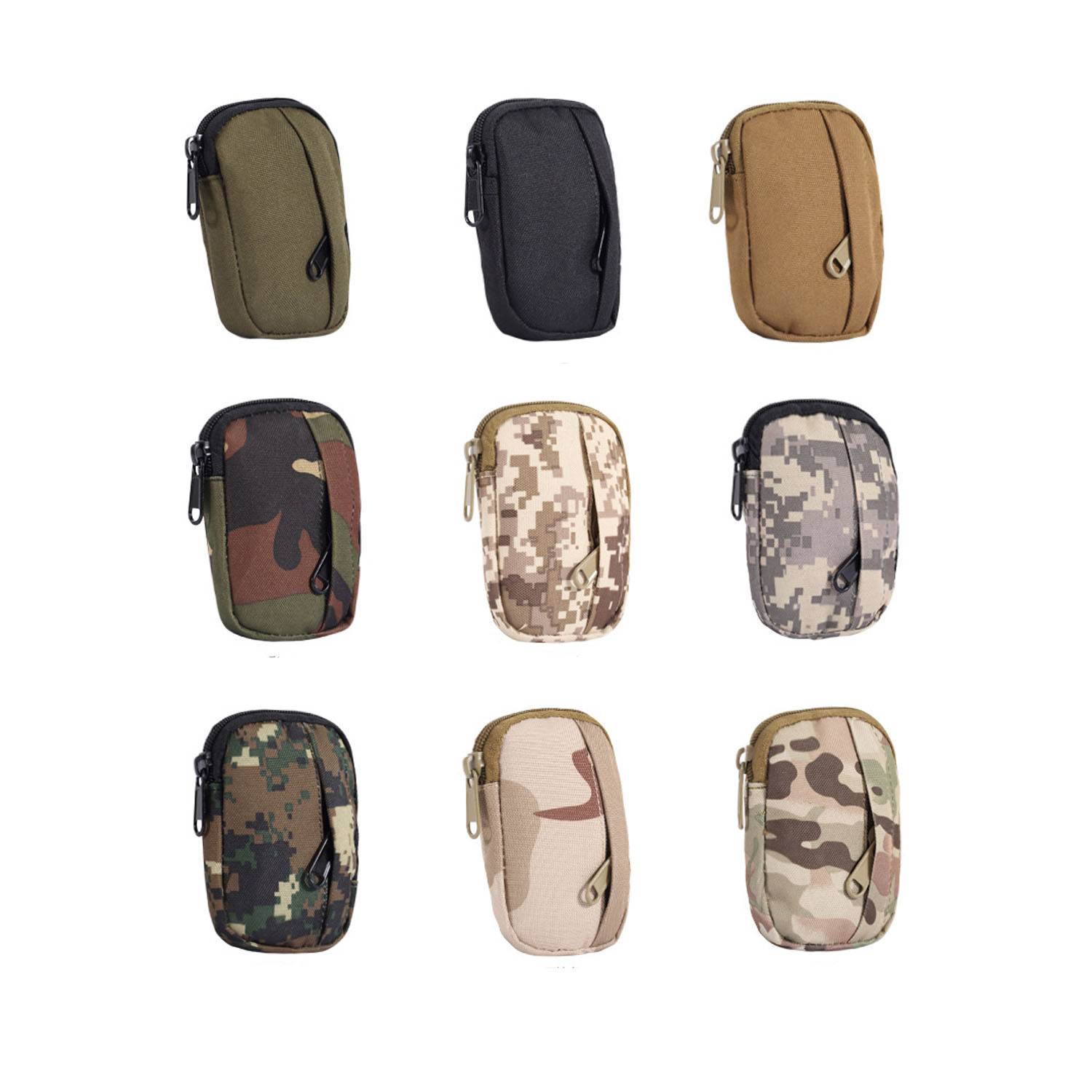 Outdoor 800D nylon tactical belt bag 5