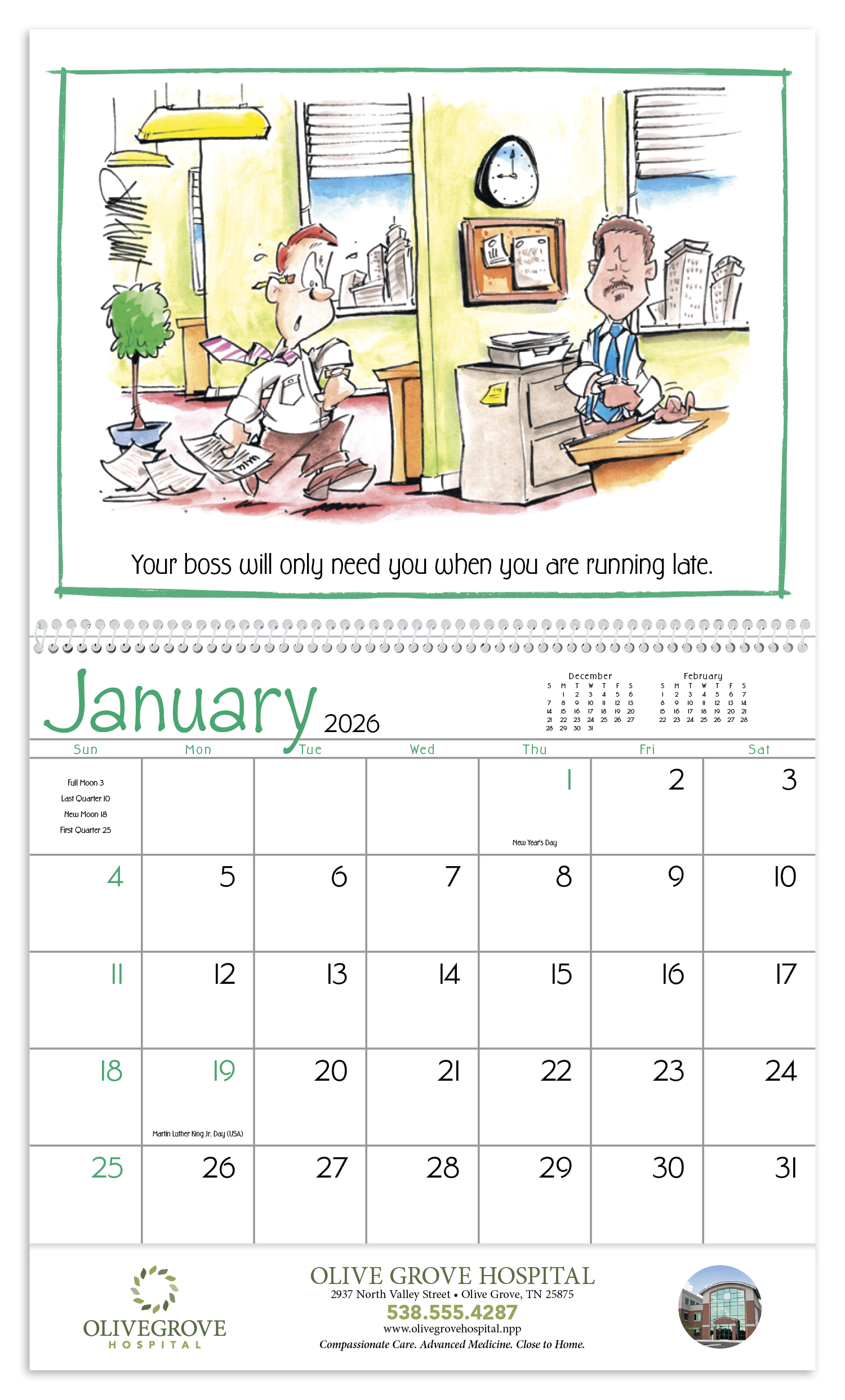 Triumph® Calendars Murphy's Law Calendar 57
