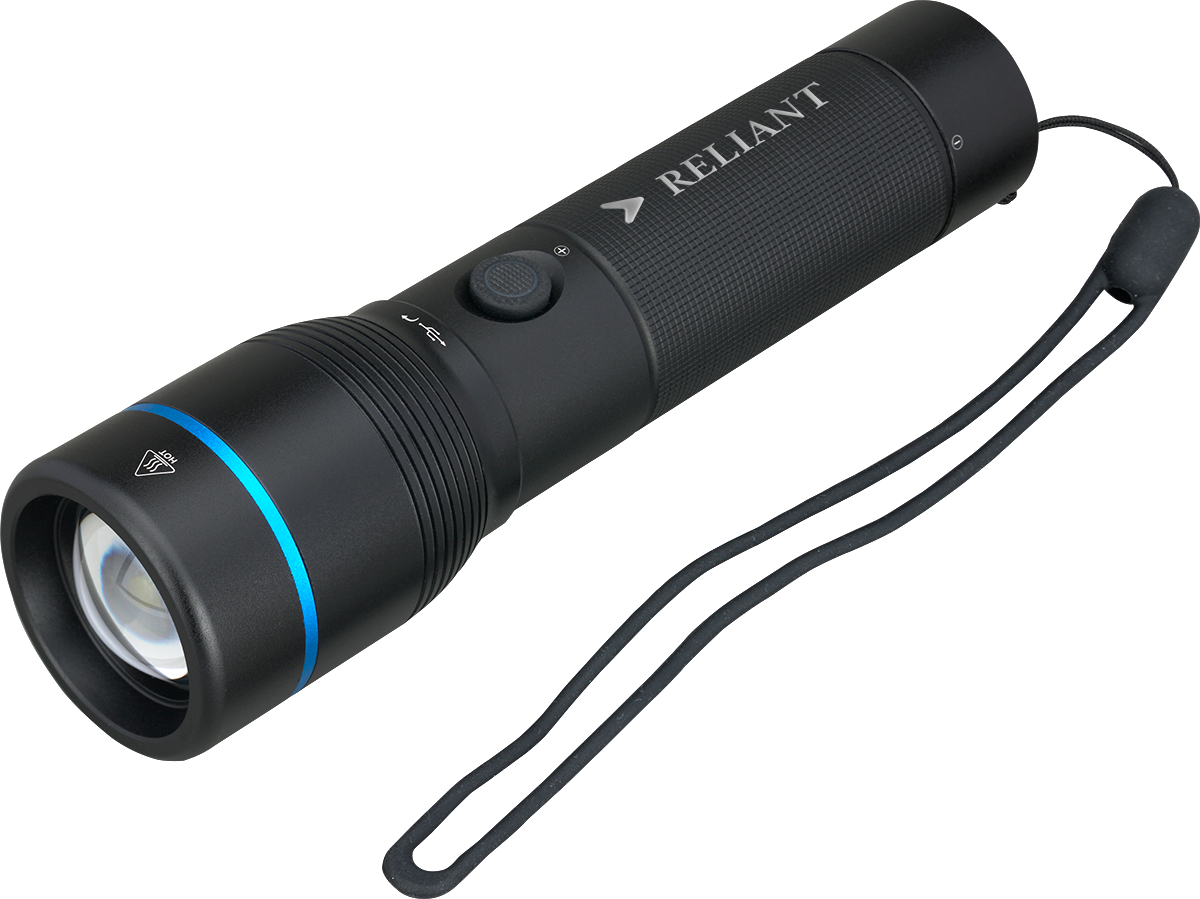 Urban Peak® Rechargeable 20W Crosshatch Flashlight 19