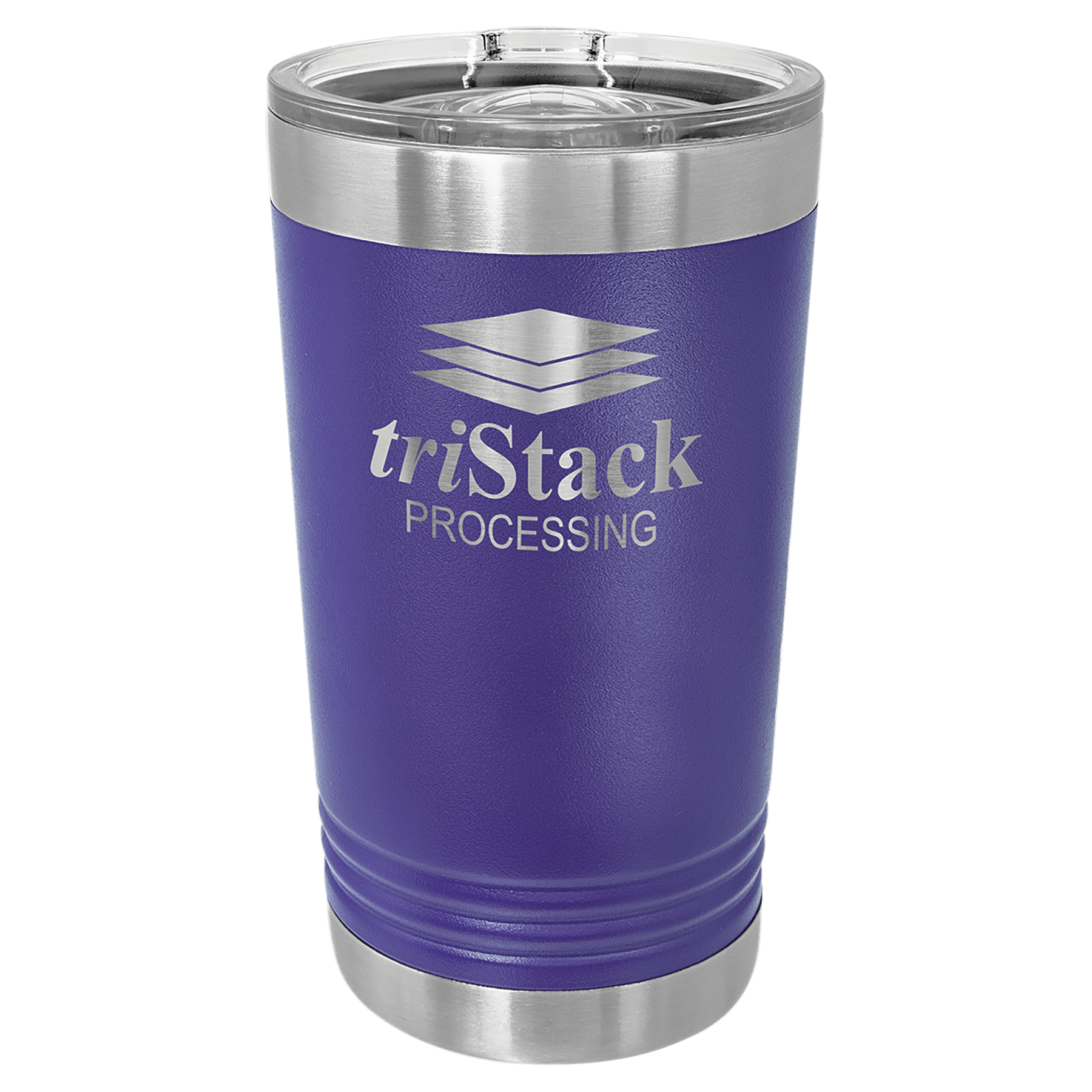 16 Oz. Stainless Steel Pint With Slider Lid 7
