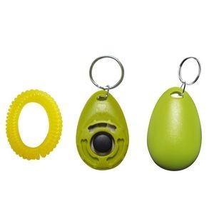 Durable Pet Metal Clicker With Wrist Band 7