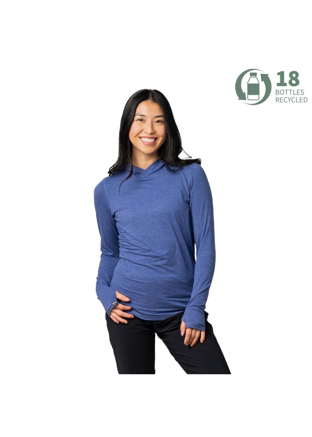 Storm Creek Women's Pacesetter Super Soft Lightweight Hoodie 55