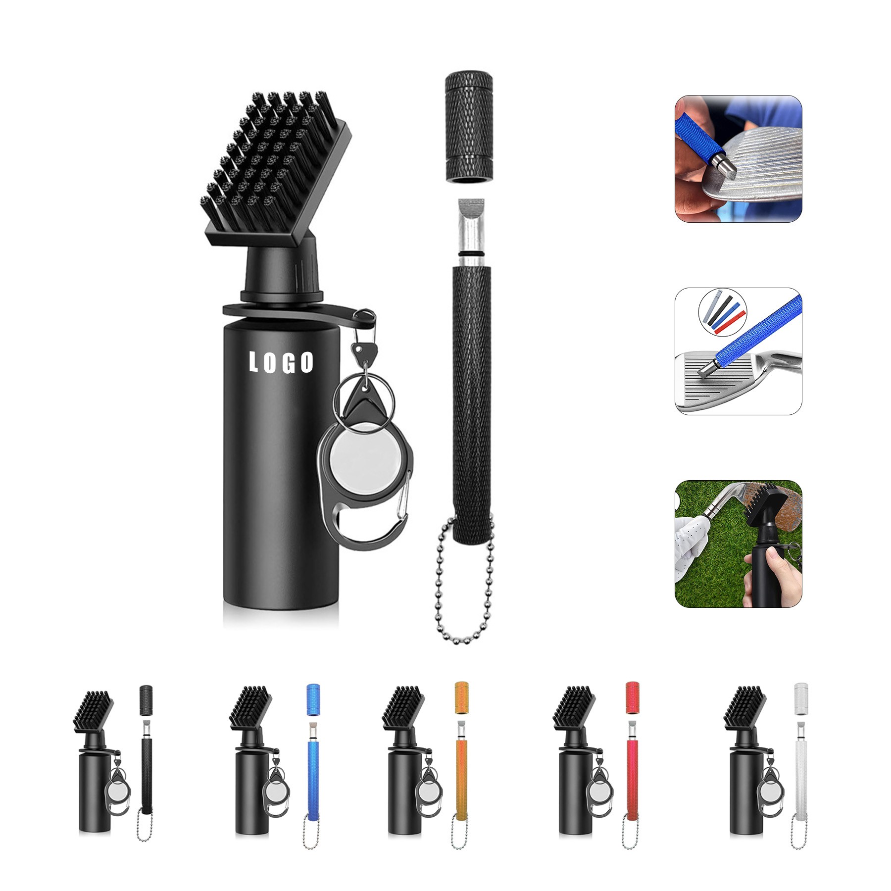 Golf Club Brush Cleaner