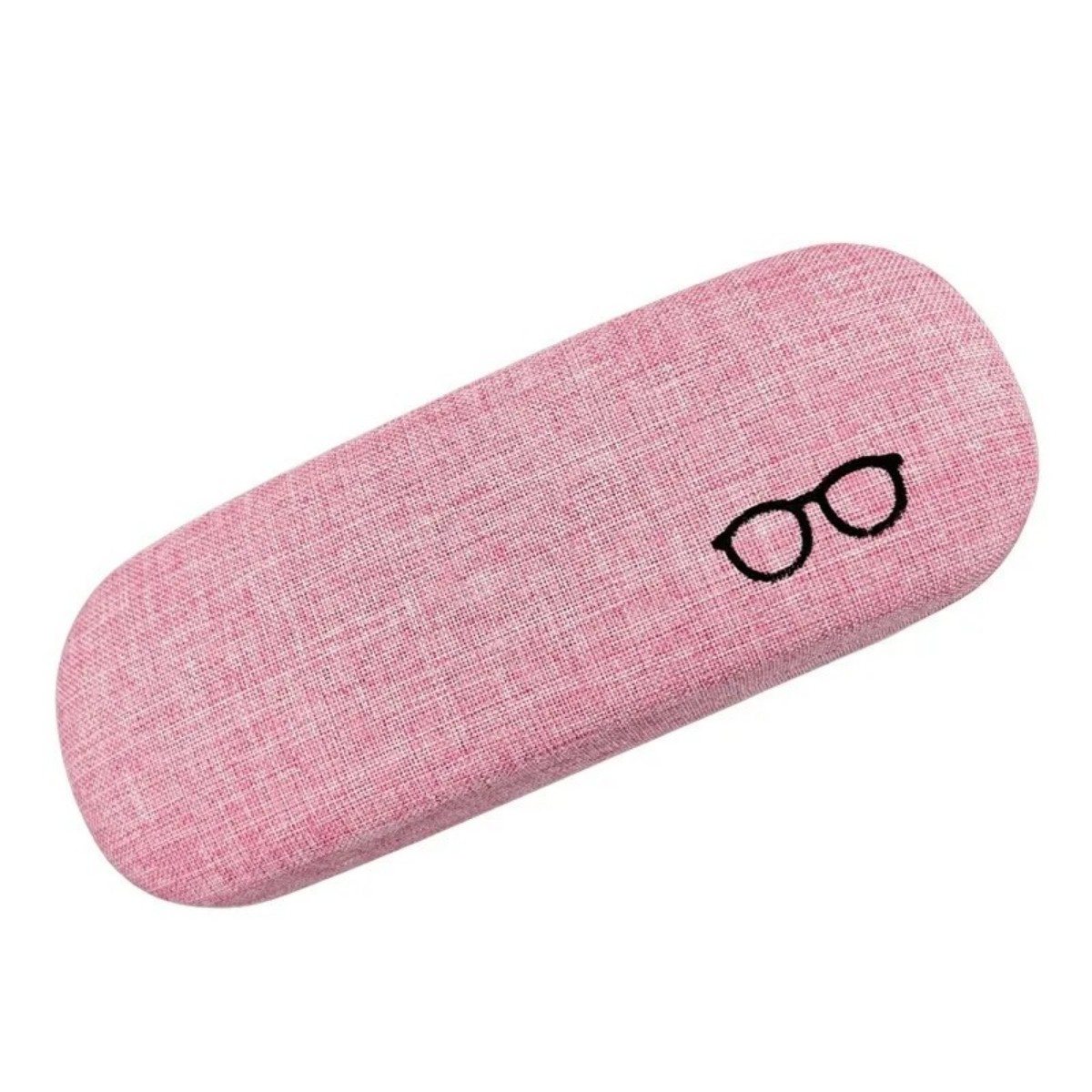Protective Linen Eyewear Case with Metal Shell 7