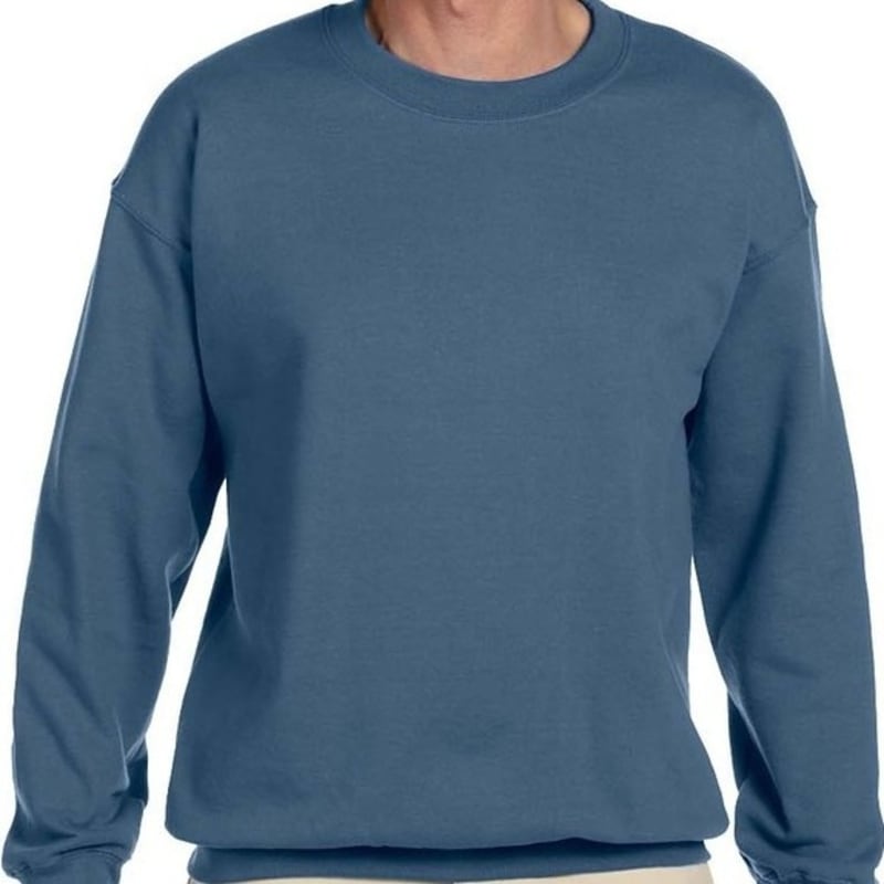 Gildan Heavy Blend™ 8 Oz., 50/50 Fleece Crew, custom hoodie or sweatshirt with logo imprint 18