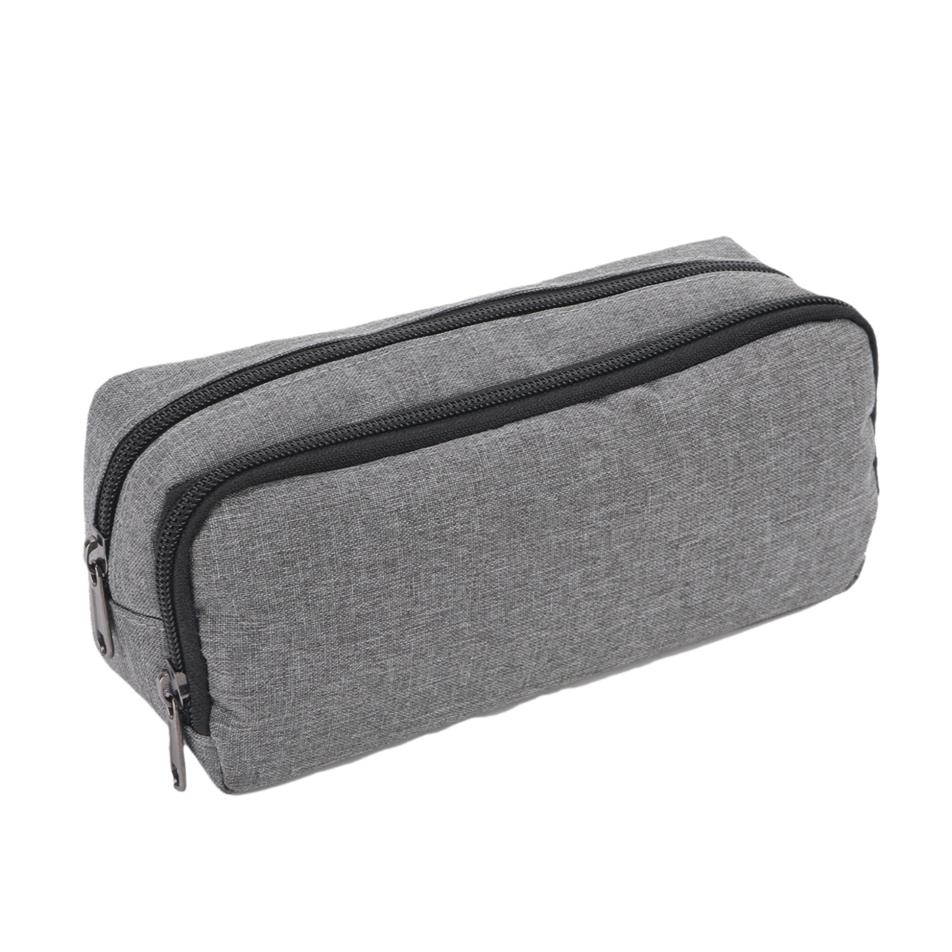 Large Capacity Double Layer Pencil Pouch Case 7