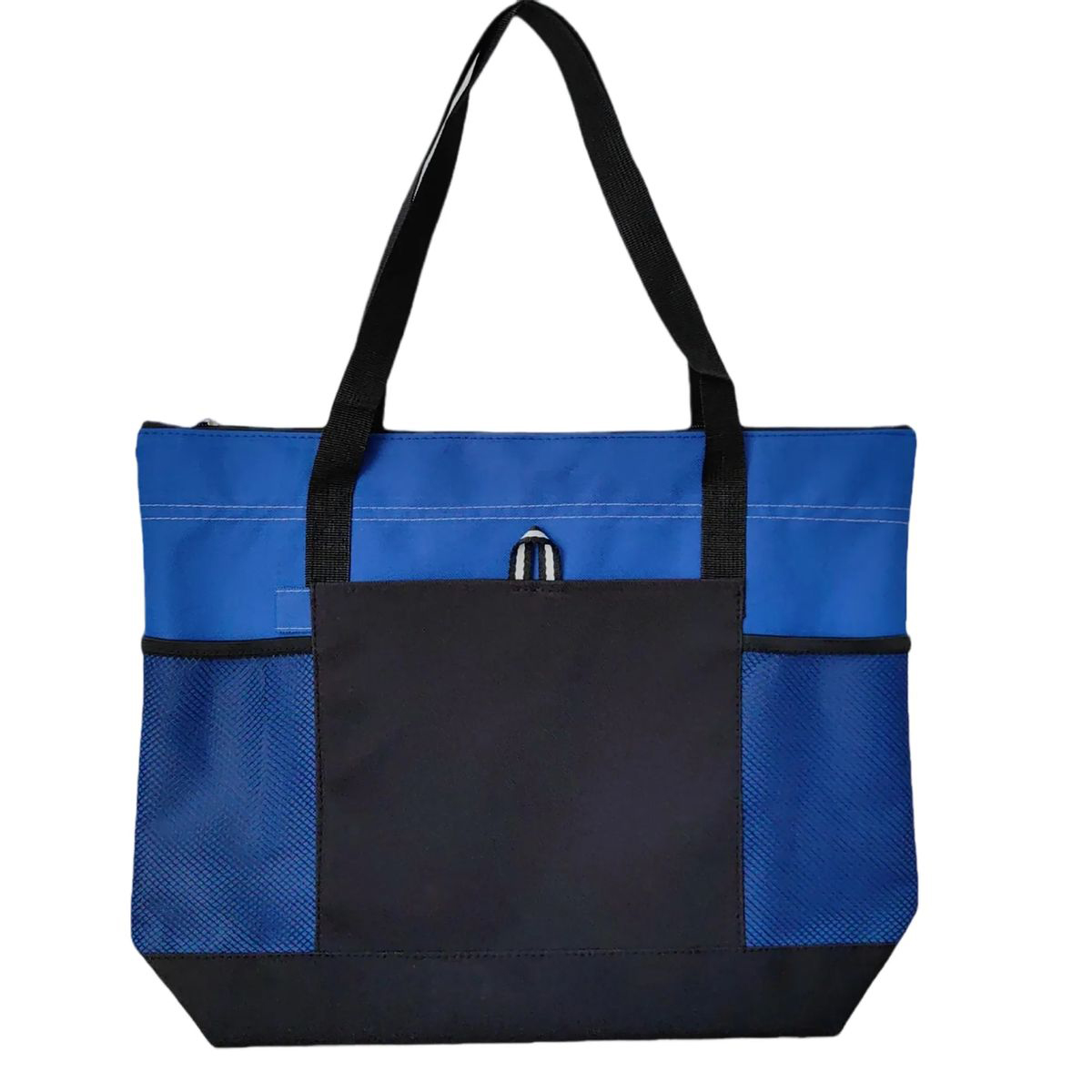 Zippered Polyester Tote for Office or Errands 27