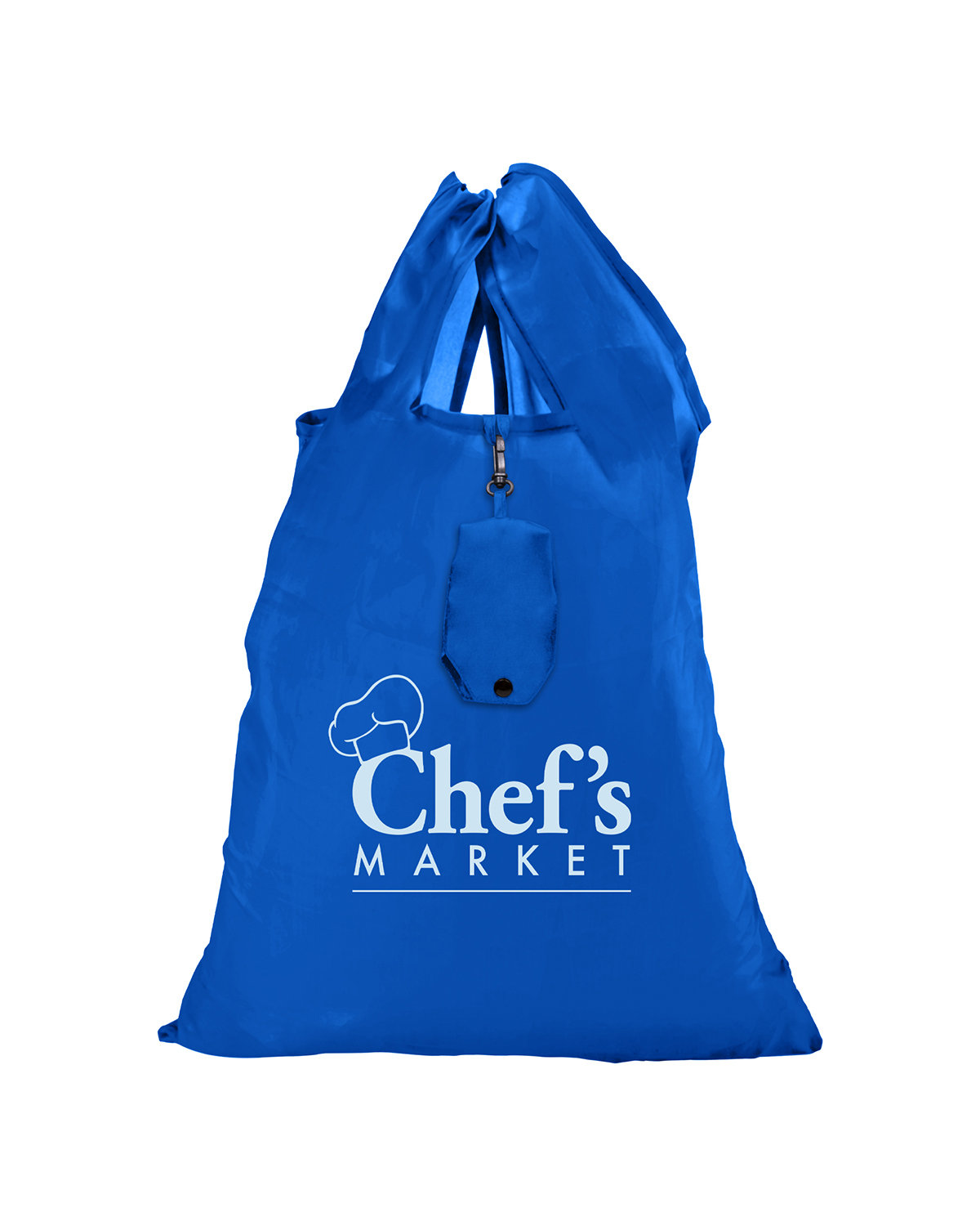 Polyester Folding Grocery Tote Bag 1