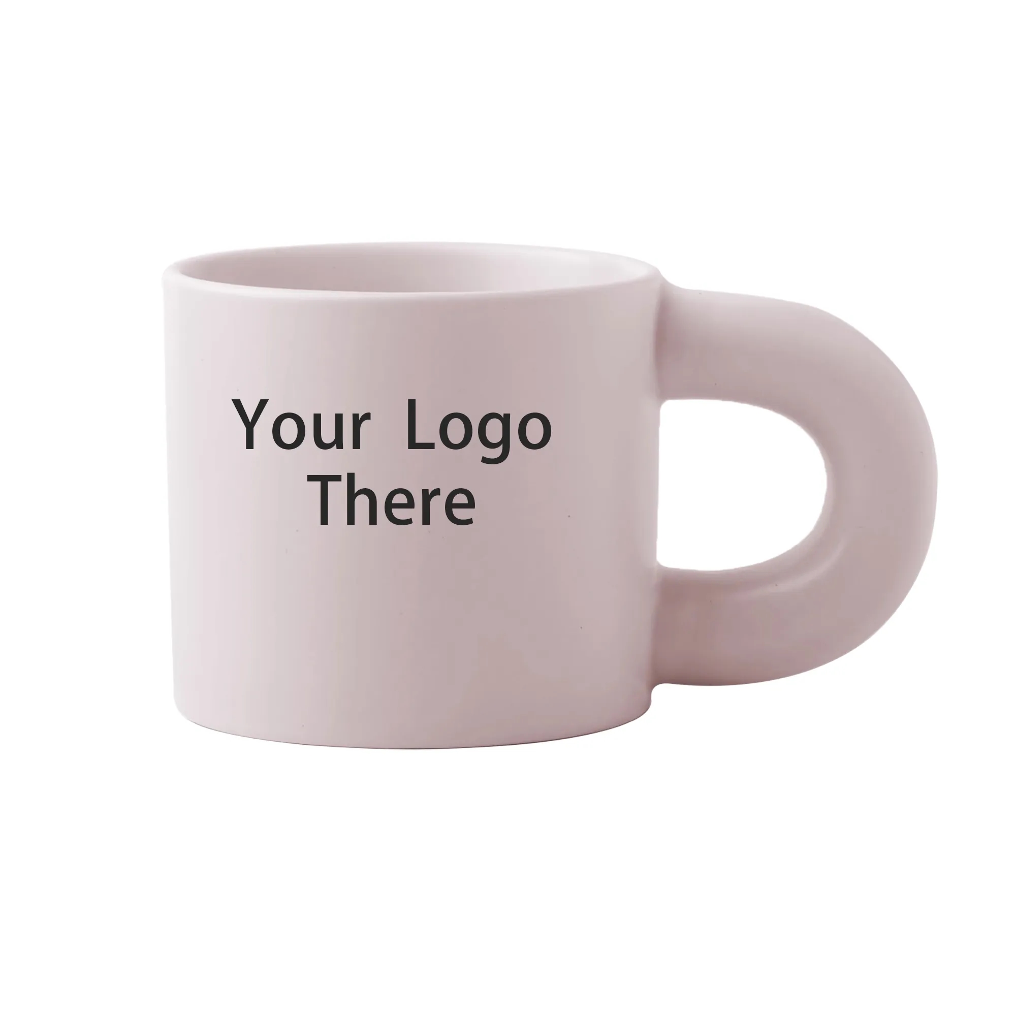 MOQ100 11OZ.Ceramic Campfire Coffee Mug 6